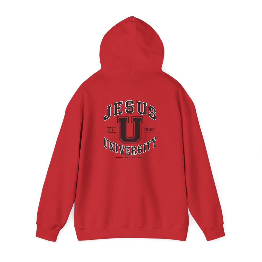 Jesus University Hoodie —Jesus Followers Only!