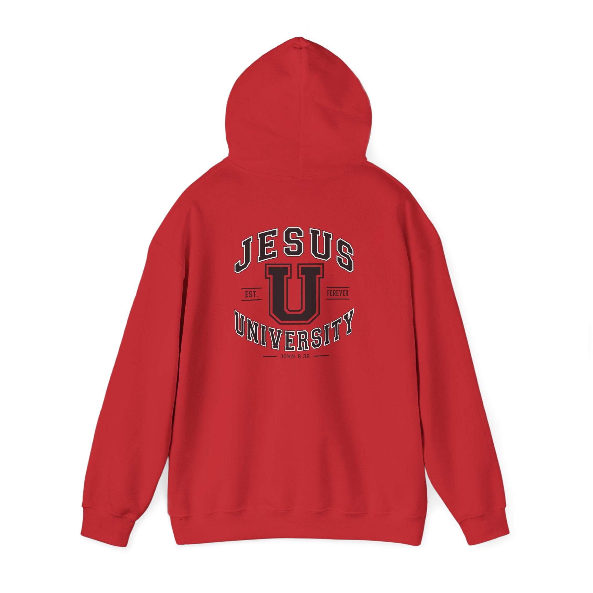 Jesus University Hoodie —Jesus Followers Only!