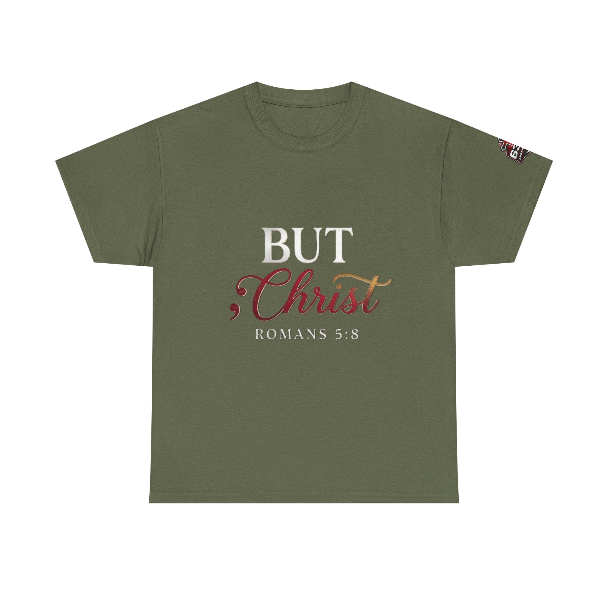 Not Over Yet Christian T-Shirt — 'Your Story Is Not Over Yet Because of Christ'