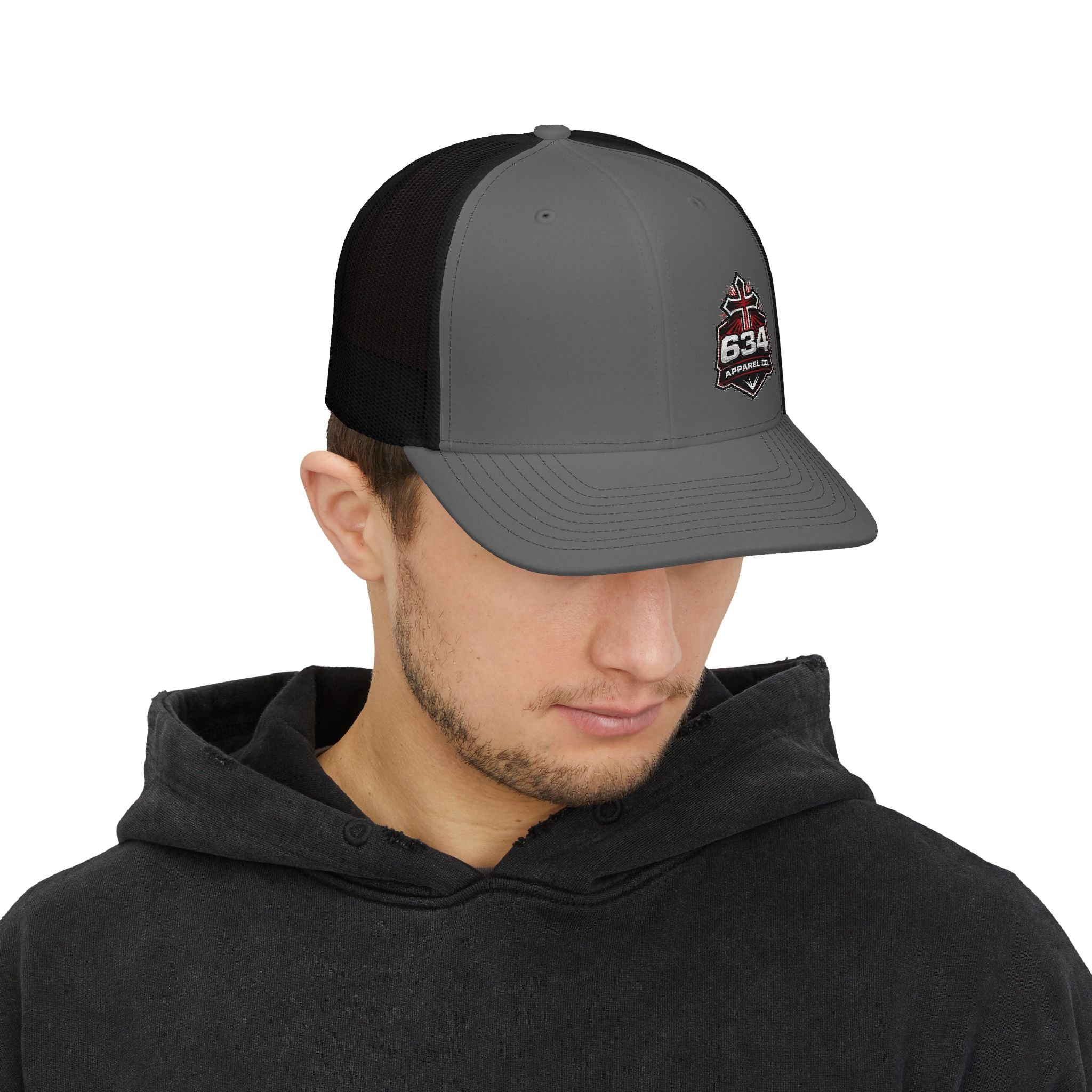 634ApparelCo Snapback Trucker Cap