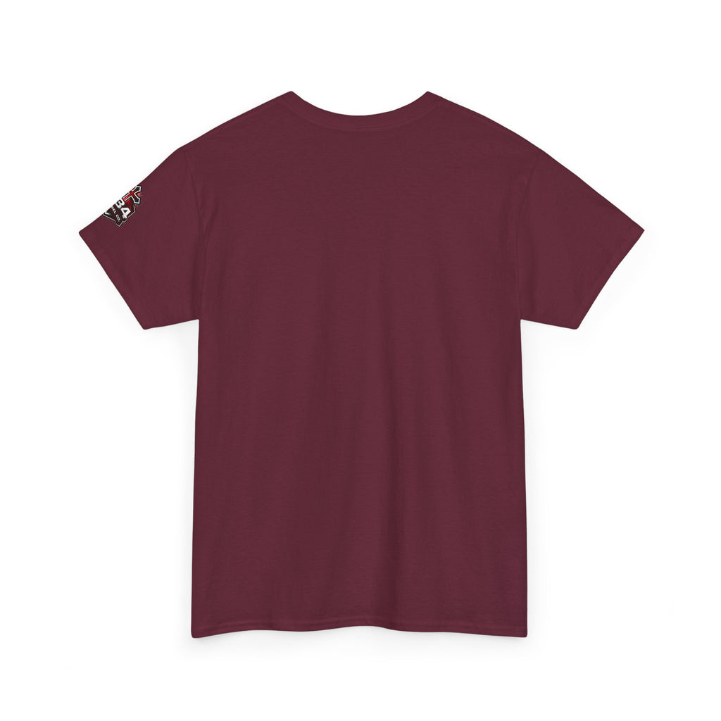 Coffee and Jesus Are My Fuel T-Shirt — Faith & Coffee Graphic Tee