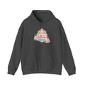 Floral Embrace Impossibilities Hooded Sweatshirt — Inspirational 'Expect to See Miracles' Quote