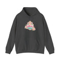 Floral Christian Hoodie — "My Worship Is Loud Because My Wounds Were Deep"