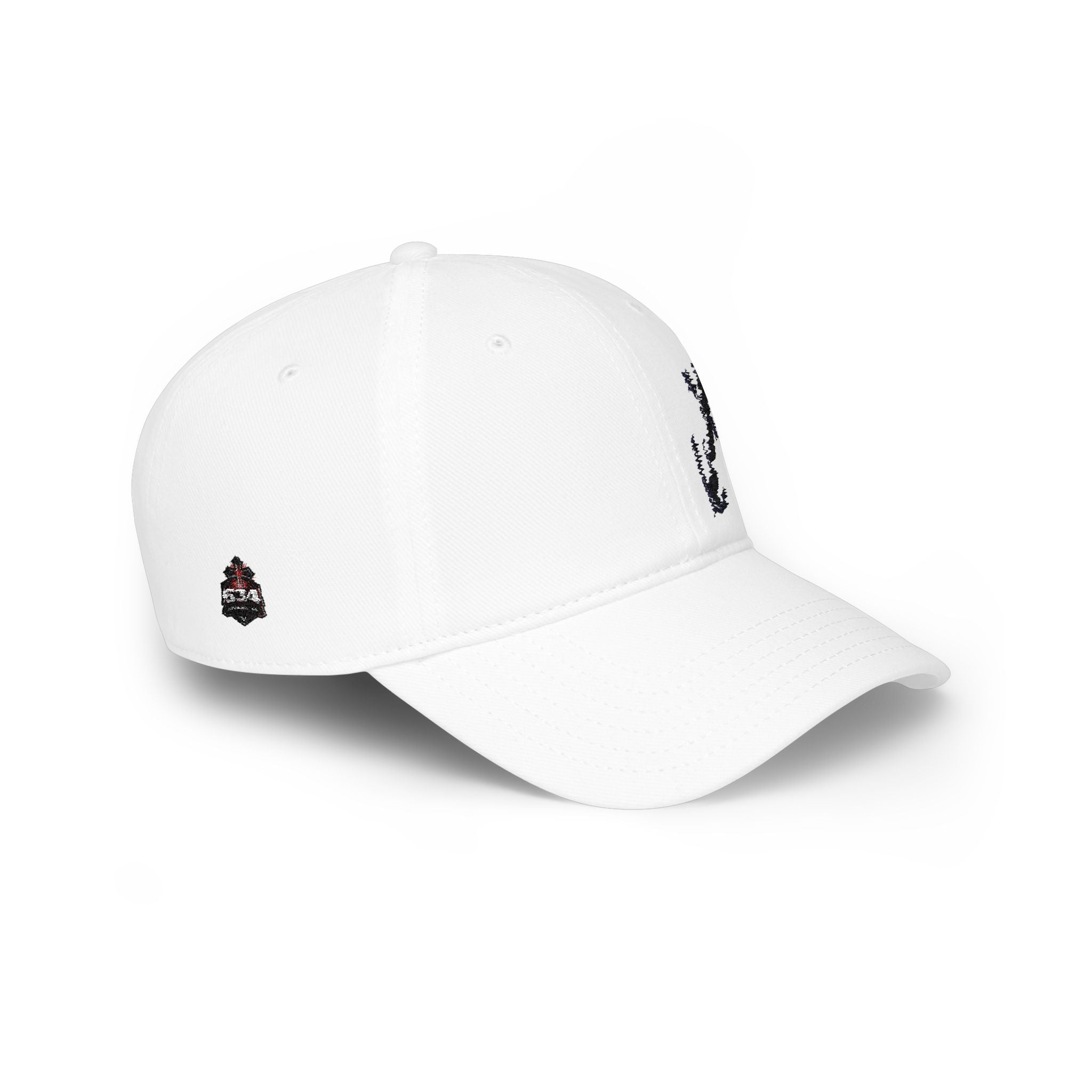 Jesus Is My Anchor Cap — Cross & Anchor Low Profile Baseball Hat