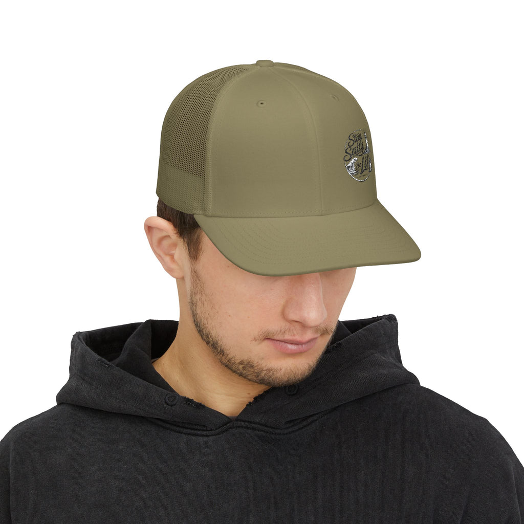 Matthew 5:13-16 "Stay Salty, Be Lit" Snapback Cap