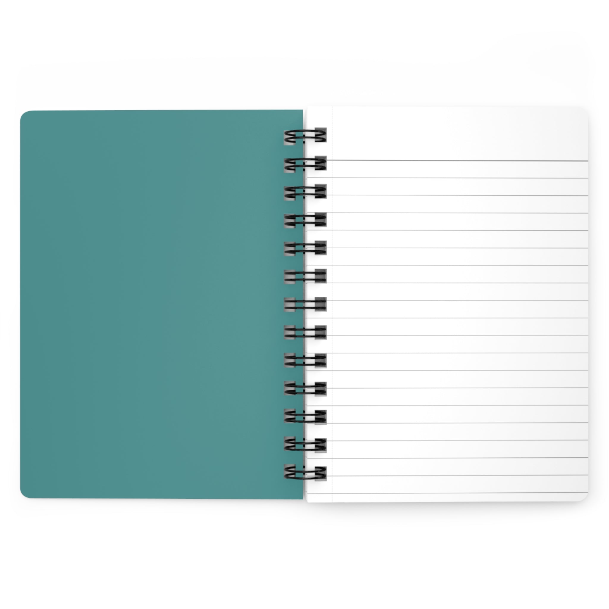 Be Still and Know Spiral Journal — Psalm 46:10 Floral faith notebook