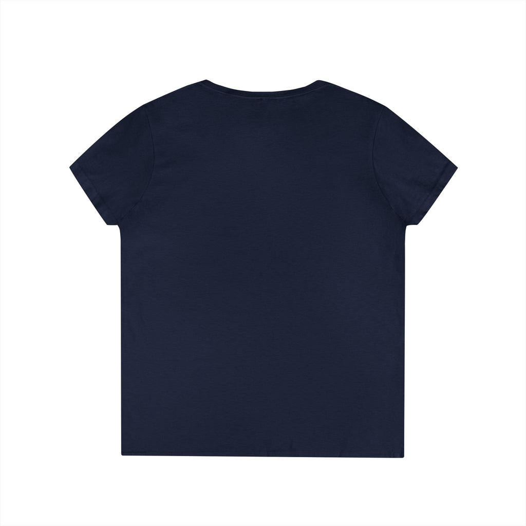 Be Still and Know Floral V-Neck T-Shirt