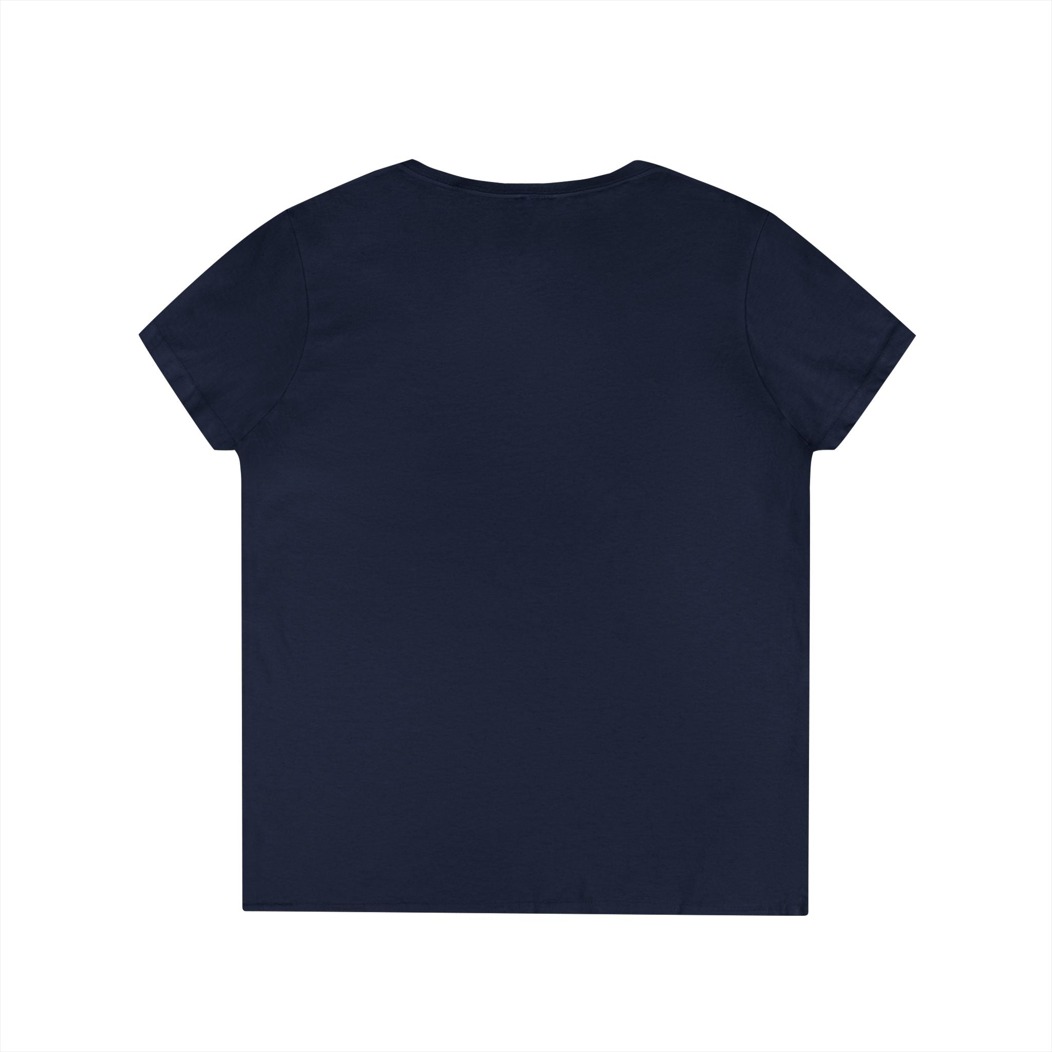 Be Still and Know Floral V-Neck T-Shirt