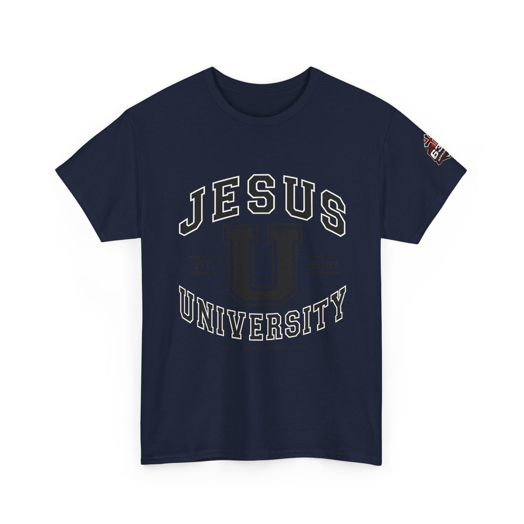 Jesus University T-Shirt — Graphic Tee