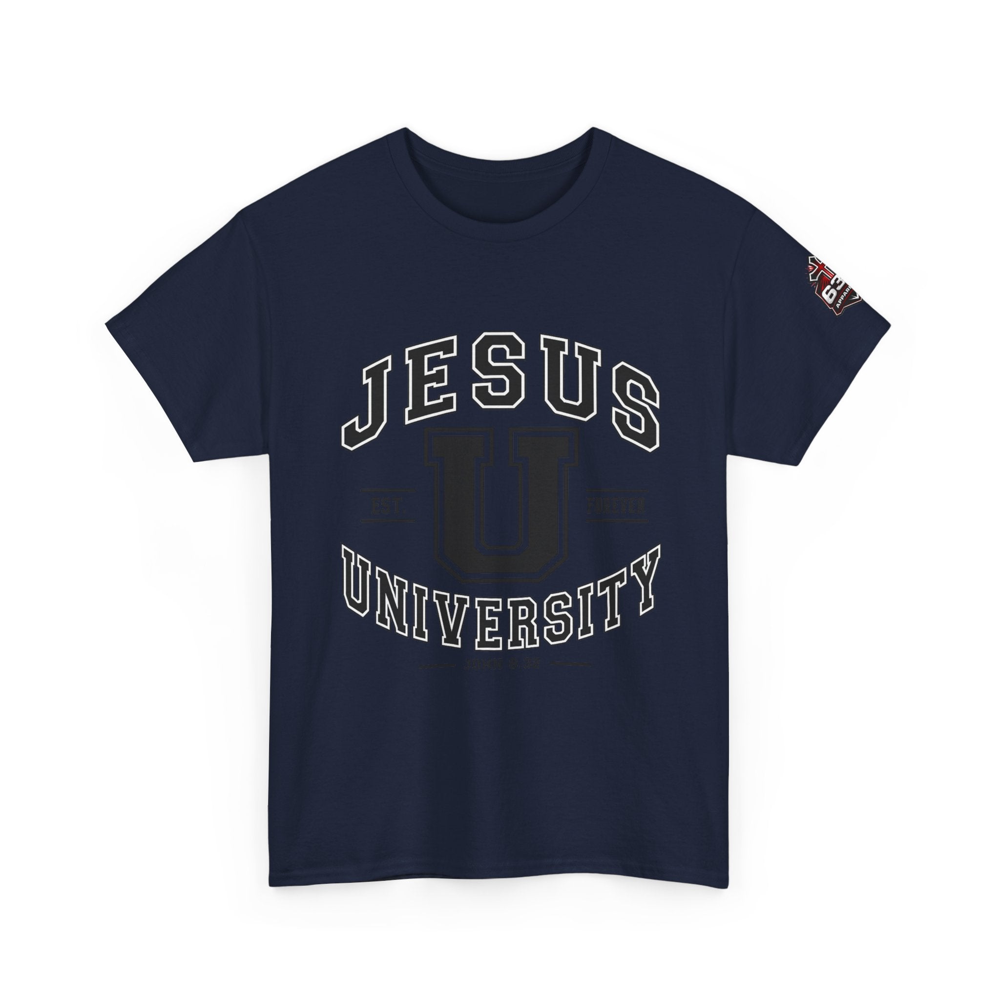 Jesus University T-Shirt — Graphic Tee