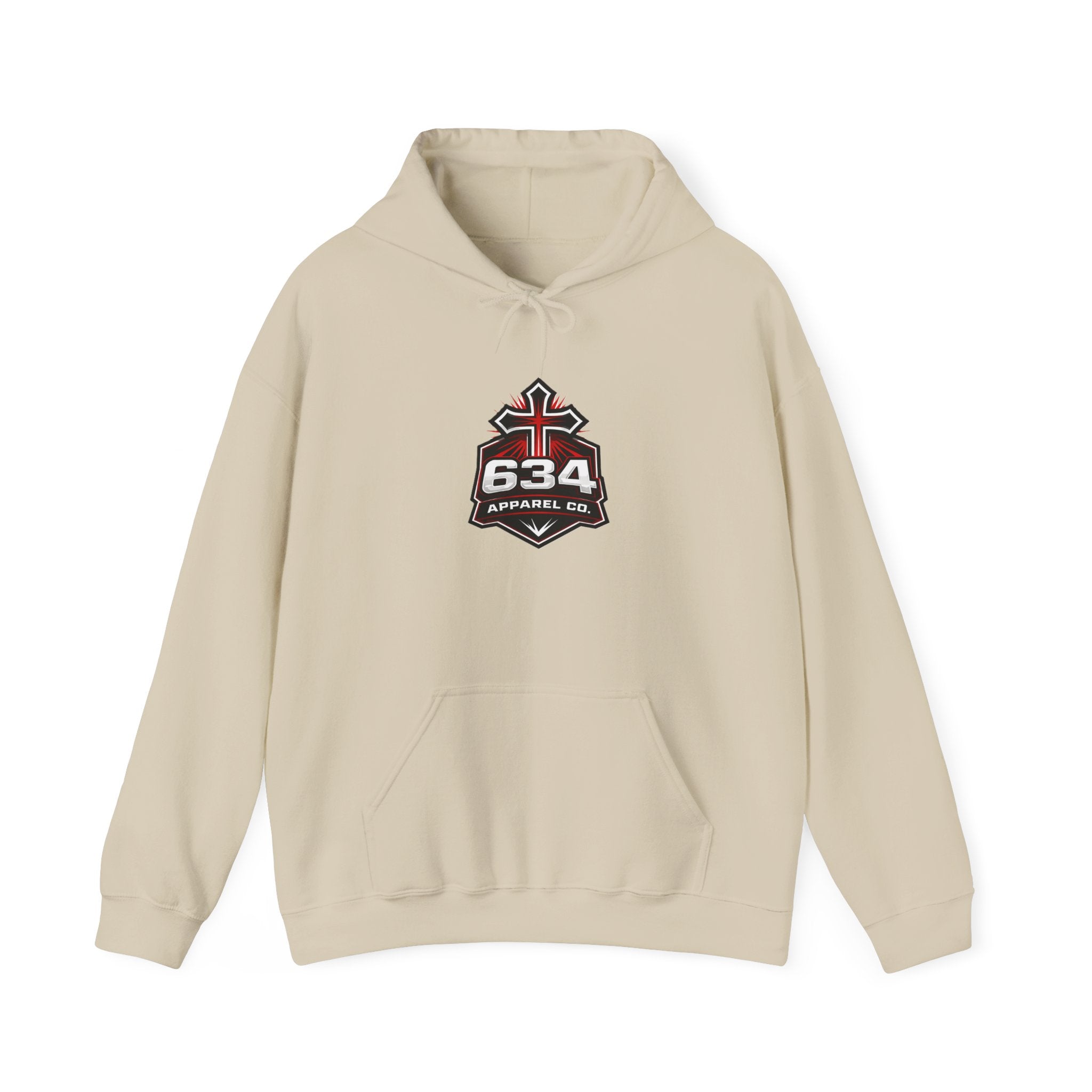 I Love Jesus But I Cuss a Little Hoodie — Christian Faith Hoodie