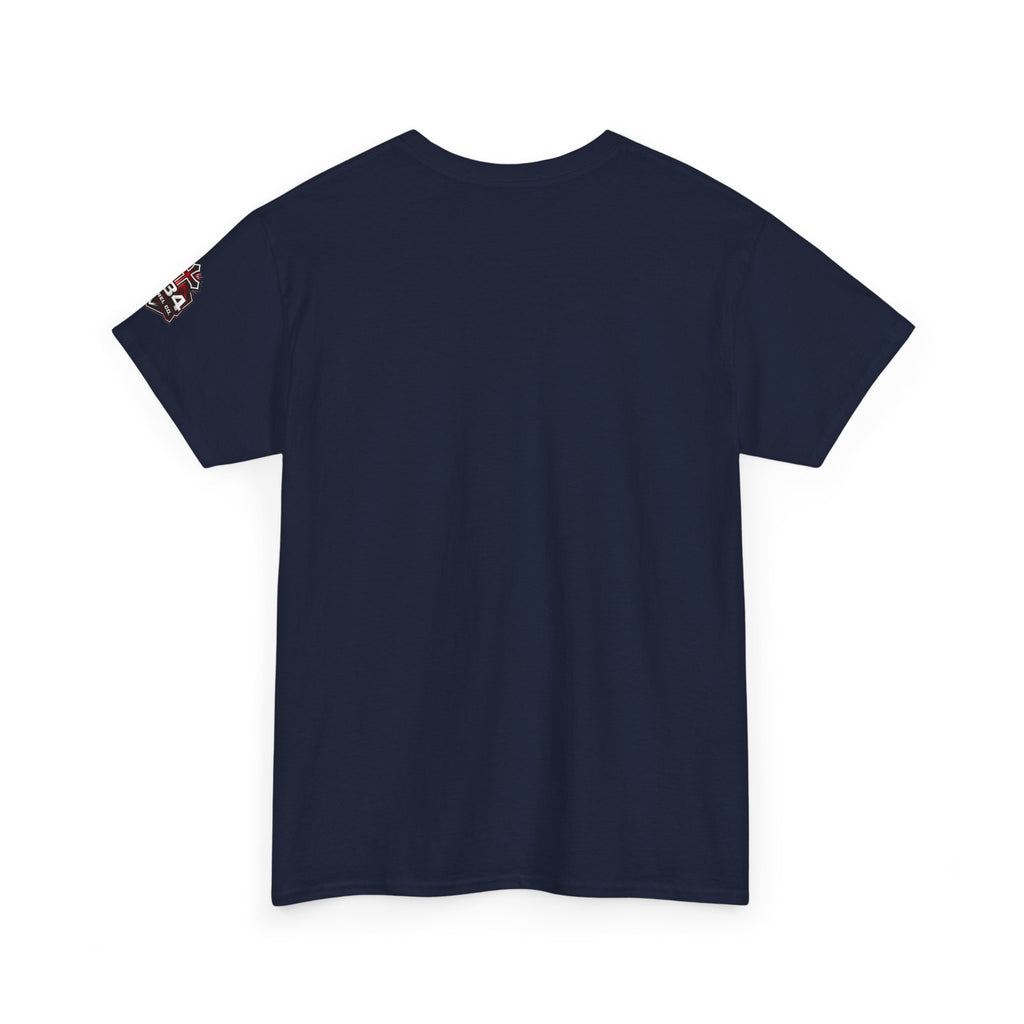 Cheeky Christian Graphic Tee — "I Love Jesus But I Cuss a Little"