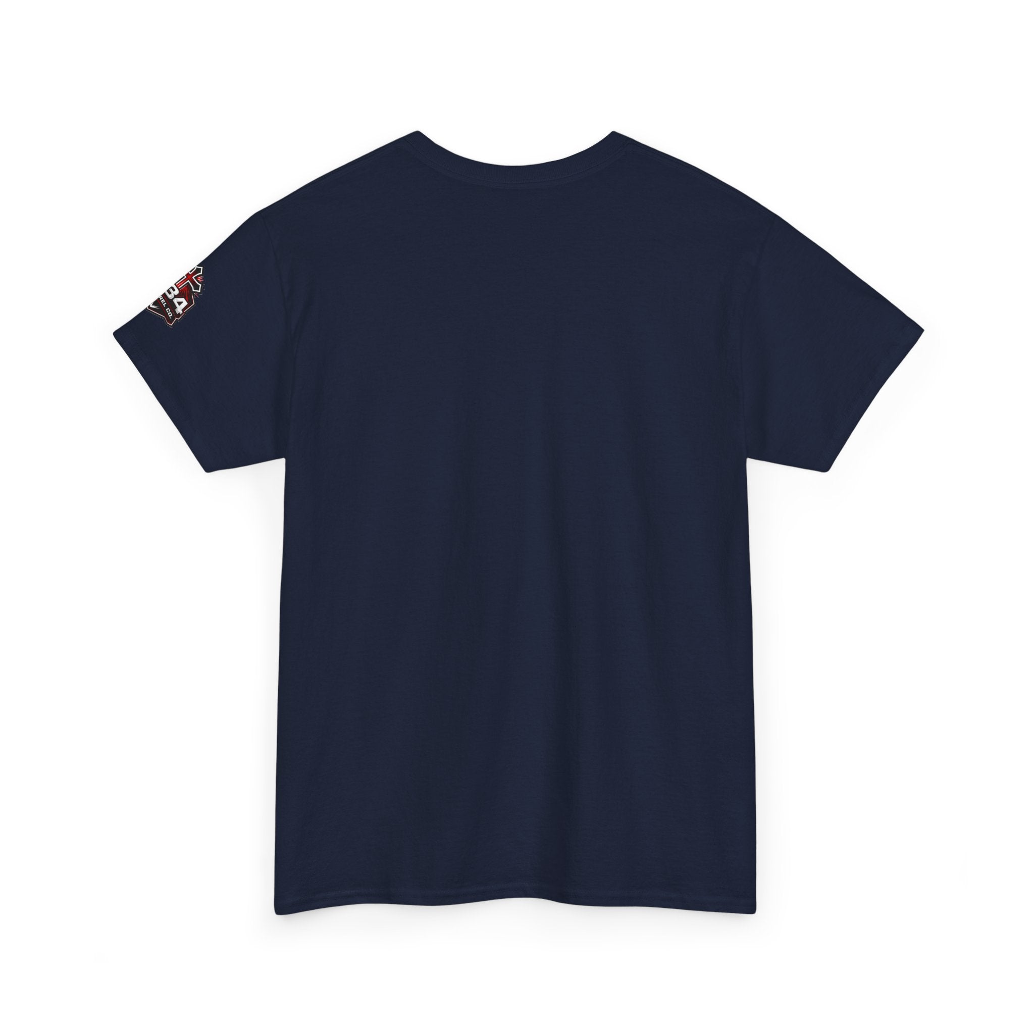 Cheeky Christian Graphic Tee — "I Love Jesus But I Cuss a Little"