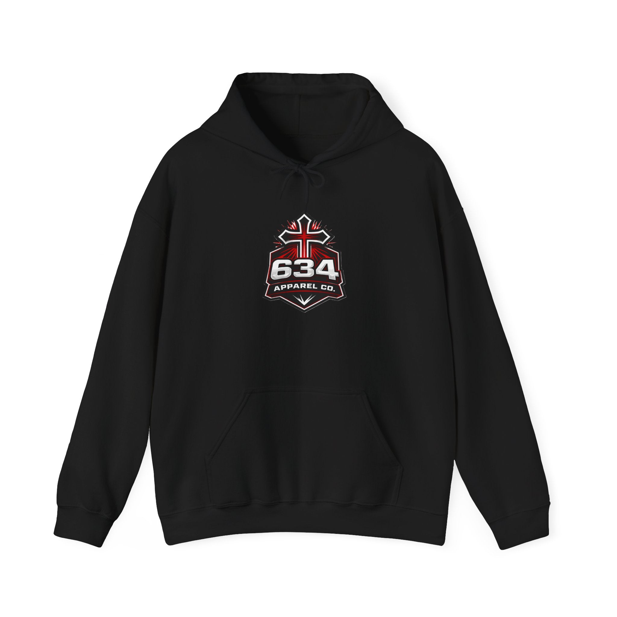 Suicide Prevention Awareness Hoodie — "God Is With You" Psalm 34:17
