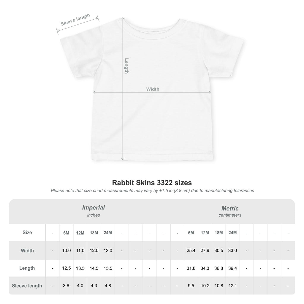 "God Says I Am", Infant & Toddler T Shirt