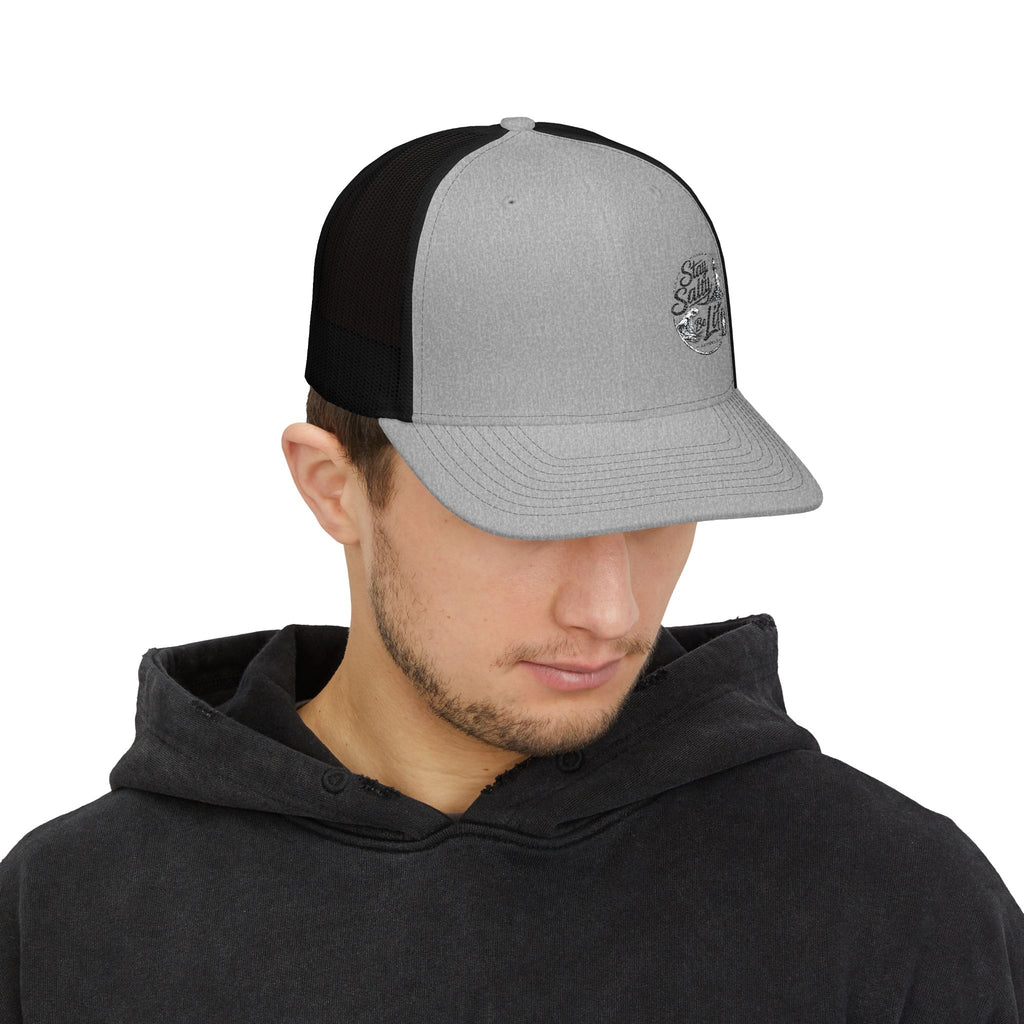 Matthew 5:13-16 "Stay Salty, Be Lit" Snapback Cap