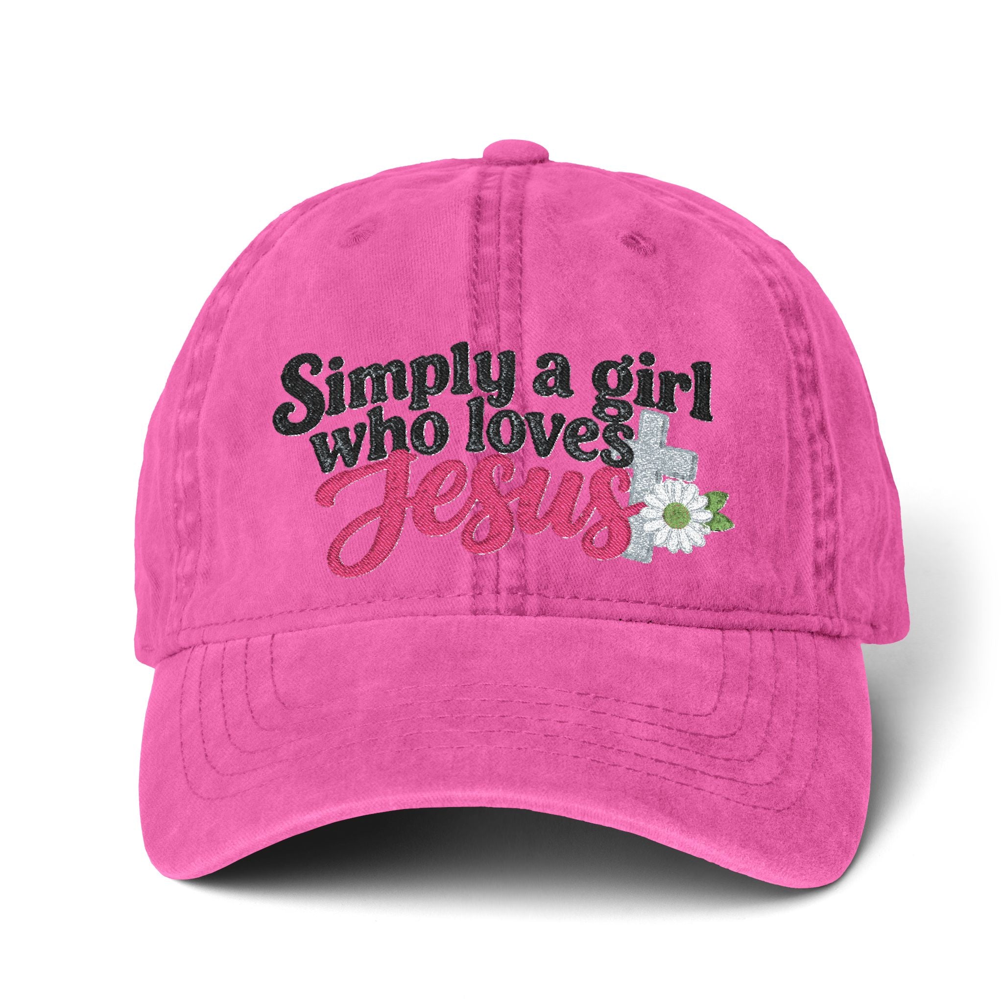 Simply a Girl Who Loves Jesus – Cassie Infinity Cap
