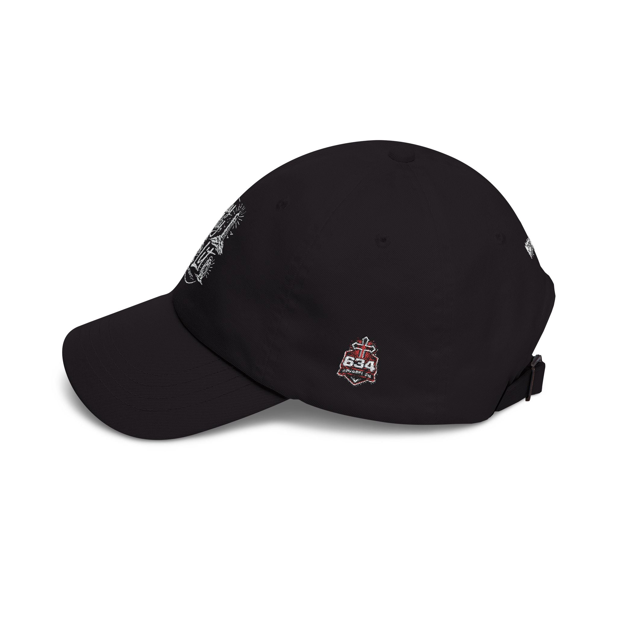 Classic Dad Cap — "Stay Salty Be Lit" Matthew 5:13-16 Embroidered Hat