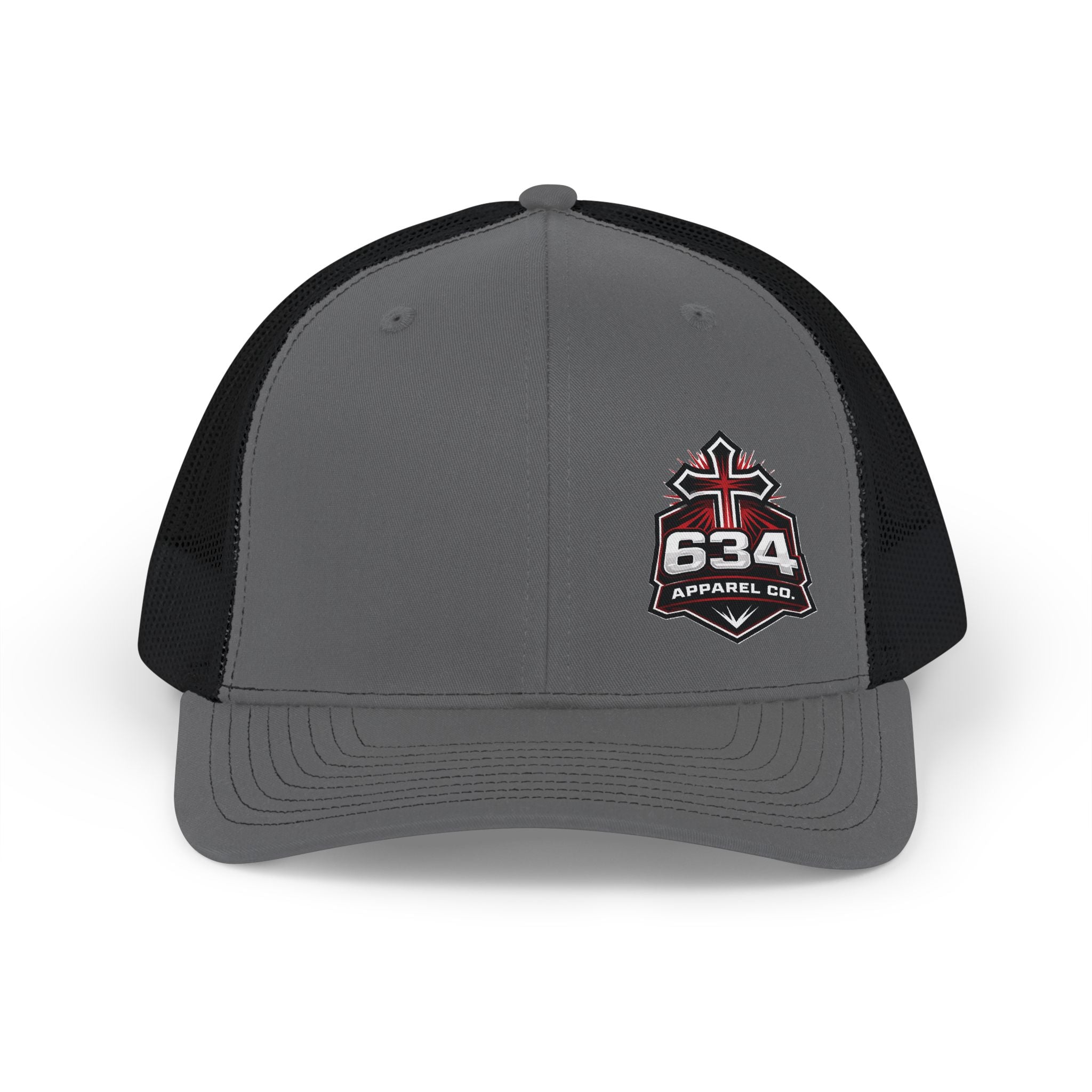 634ApparelCo Snapback Trucker Cap