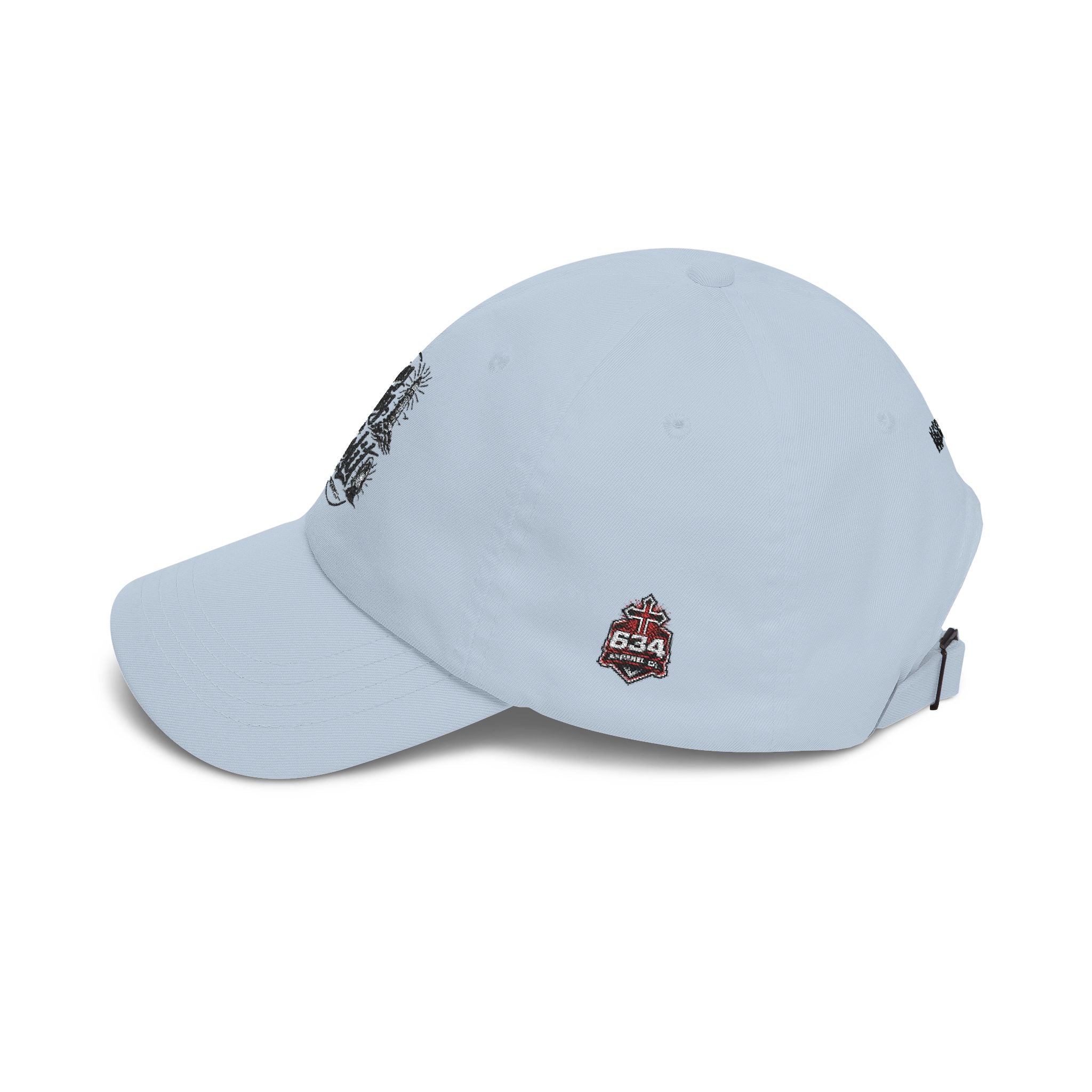 Classic Dad Cap — "Stay Salty Be Lit" Matthew 5:13-16 Embroidered Hat