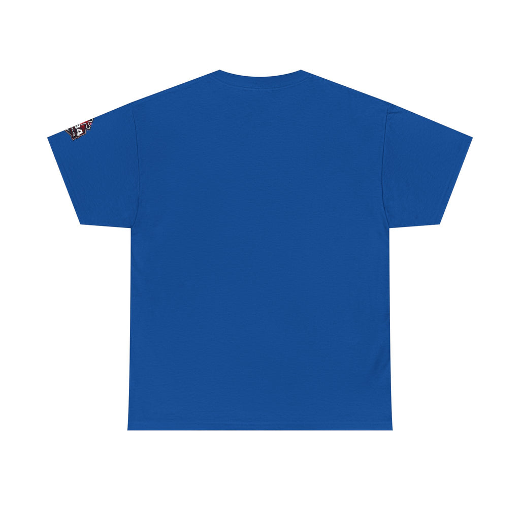 Cheeky Christian Graphic Tee — "I Love Jesus But I Cuss a Little"