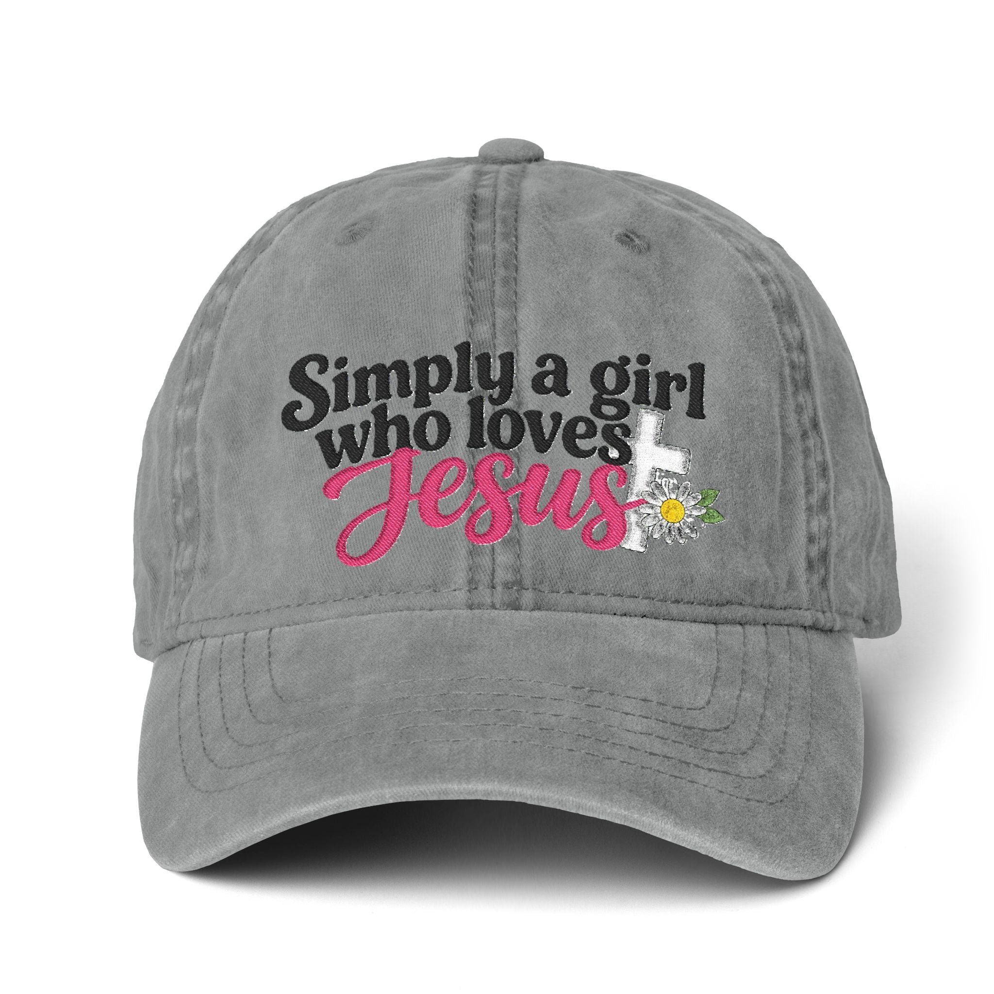 Simply a Girl Who Loves Jesus – Cassie Infinity Cap