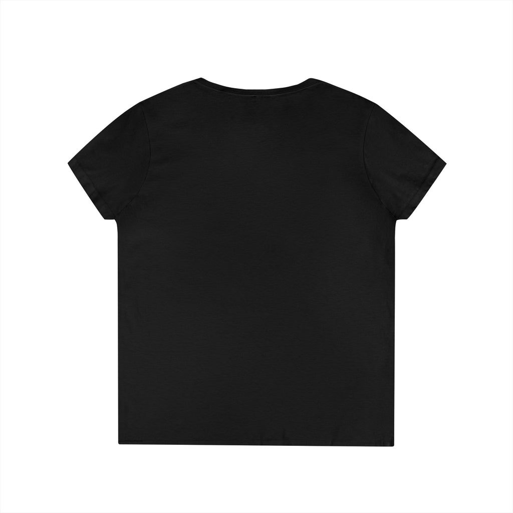 Be Still and Know Floral V-Neck T-Shirt