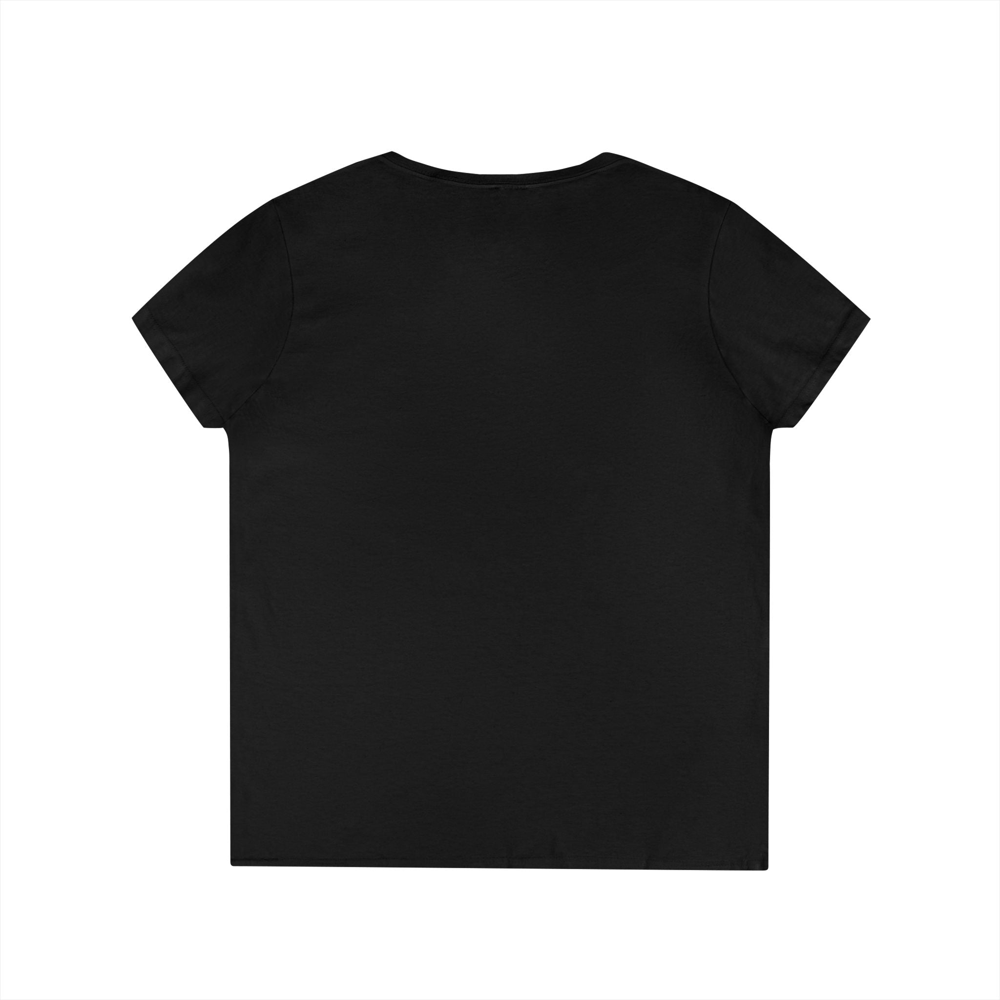 Be Still and Know Floral V-Neck T-Shirt