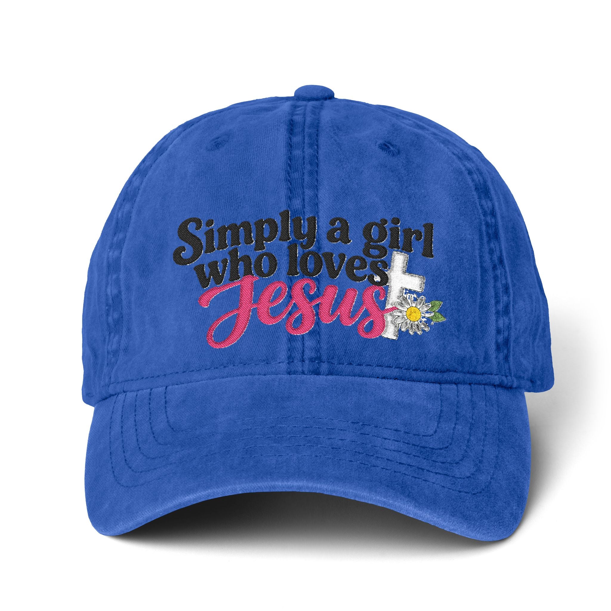 Simply a Girl Who Loves Jesus – Cassie Infinity Cap