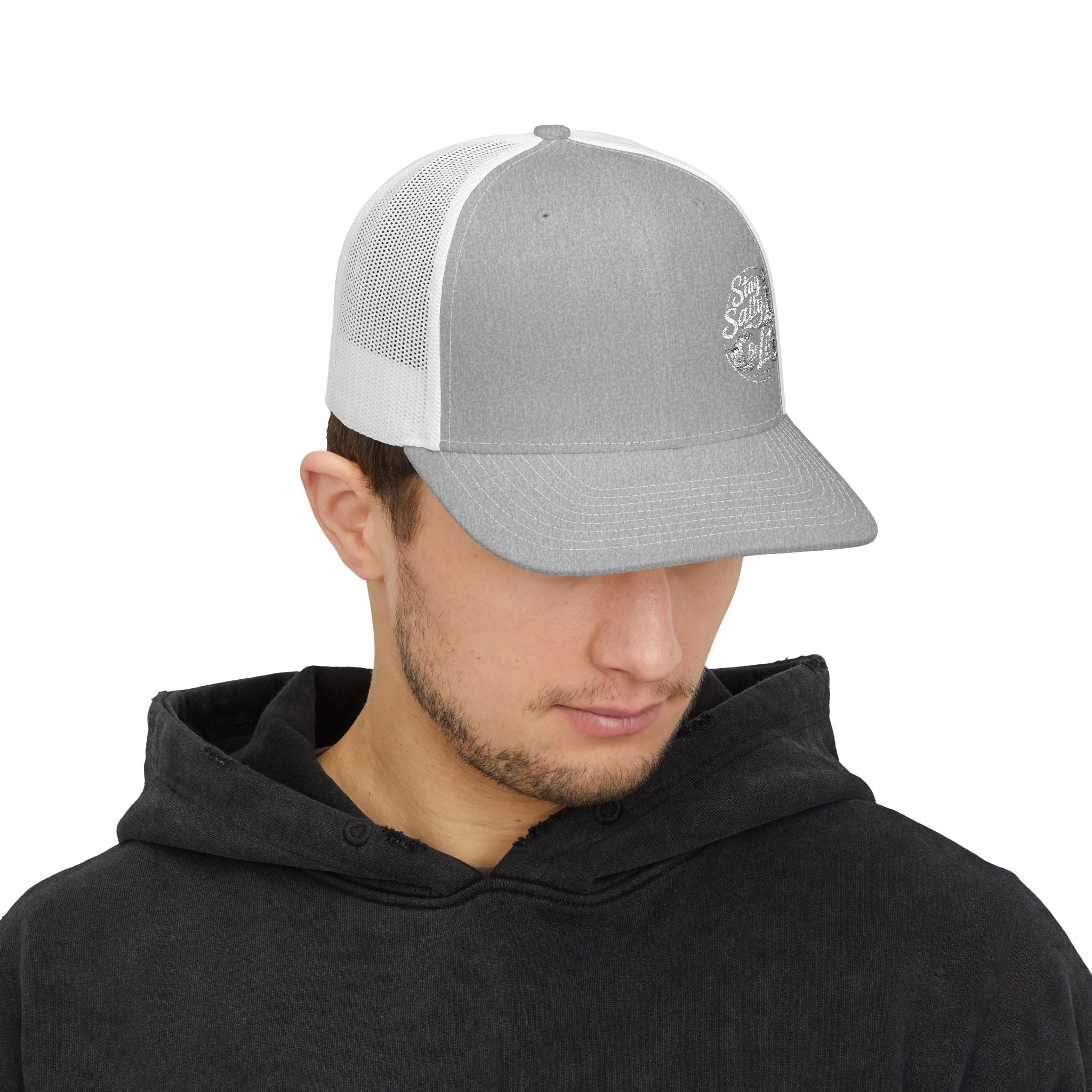 Matthew 5:13-16 "Stay Salty, Be Lit" Snapback Cap