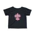 Infant Tee — Pink Cross "Trust God for Today"