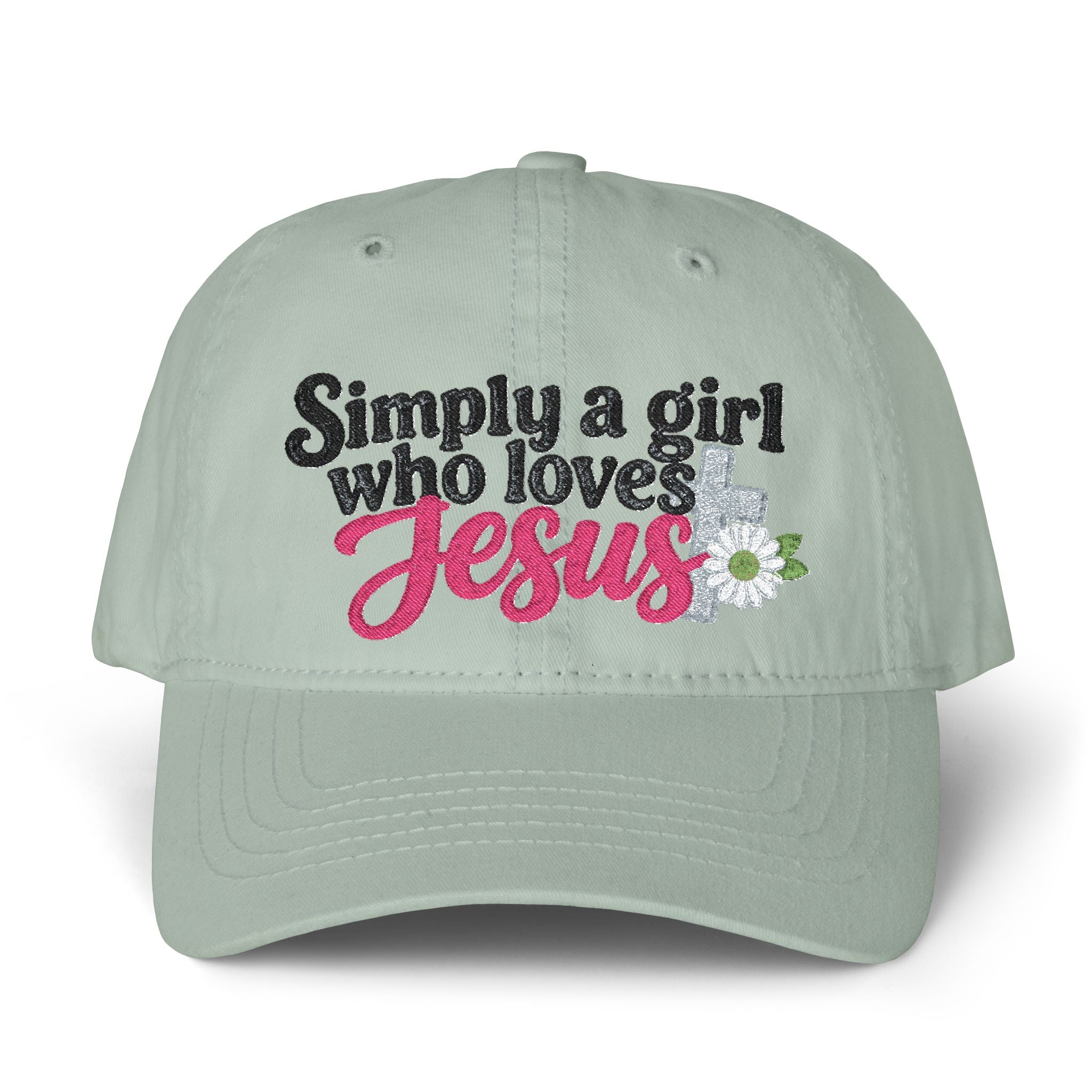 Simply a Girl Who Loves Jesus – Cassie Infinity Cap