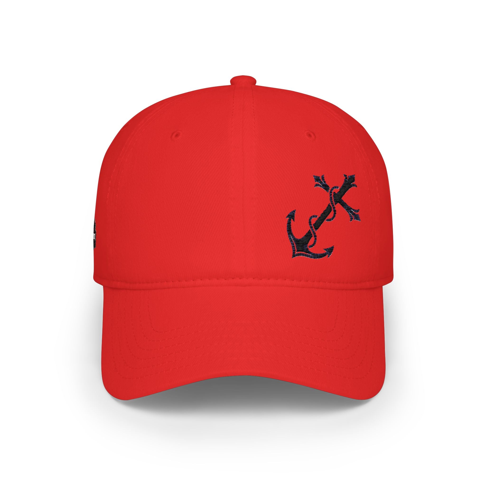 Jesus Is My Anchor Cap — Cross & Anchor Low Profile Baseball Hat