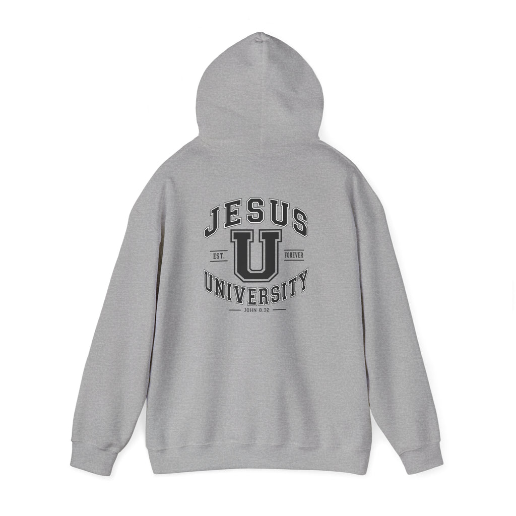 Jesus University Hoodie —Jesus Followers Only!
