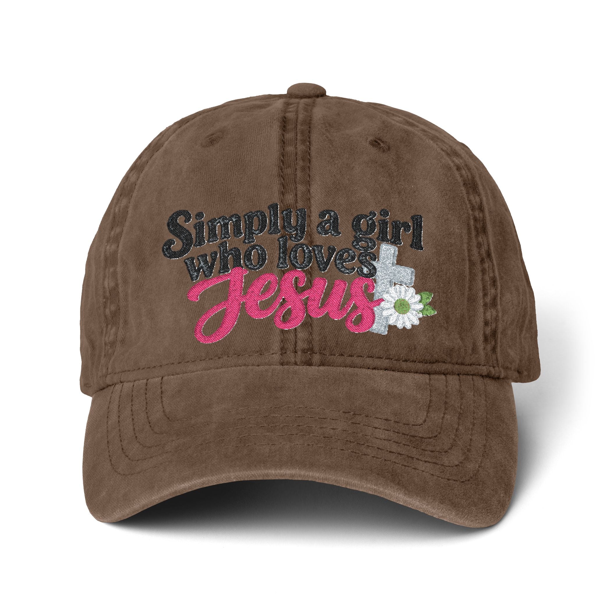 Simply a Girl Who Loves Jesus – Cassie Infinity Cap