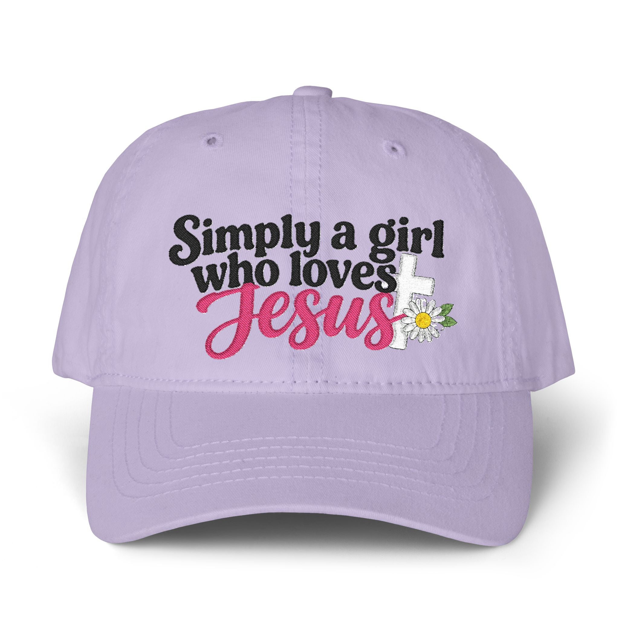Simply a Girl Who Loves Jesus – Cassie Infinity Cap