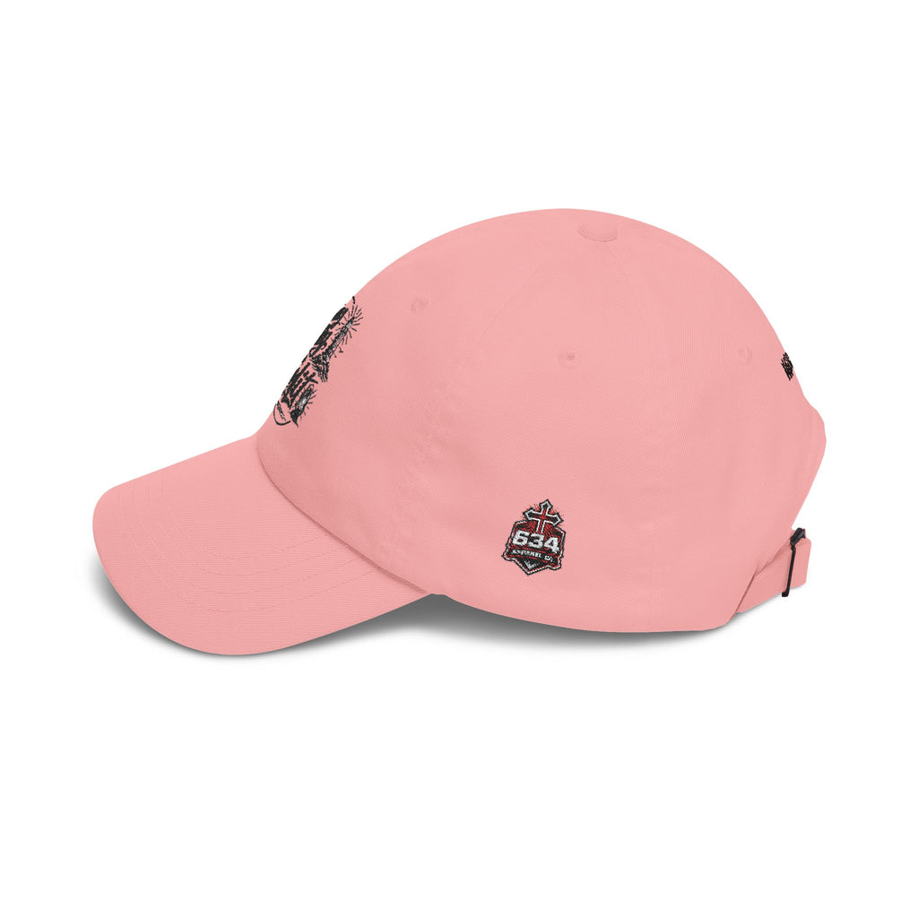 Classic Dad Cap — "Stay Salty Be Lit" Matthew 5:13-16 Embroidered Hat