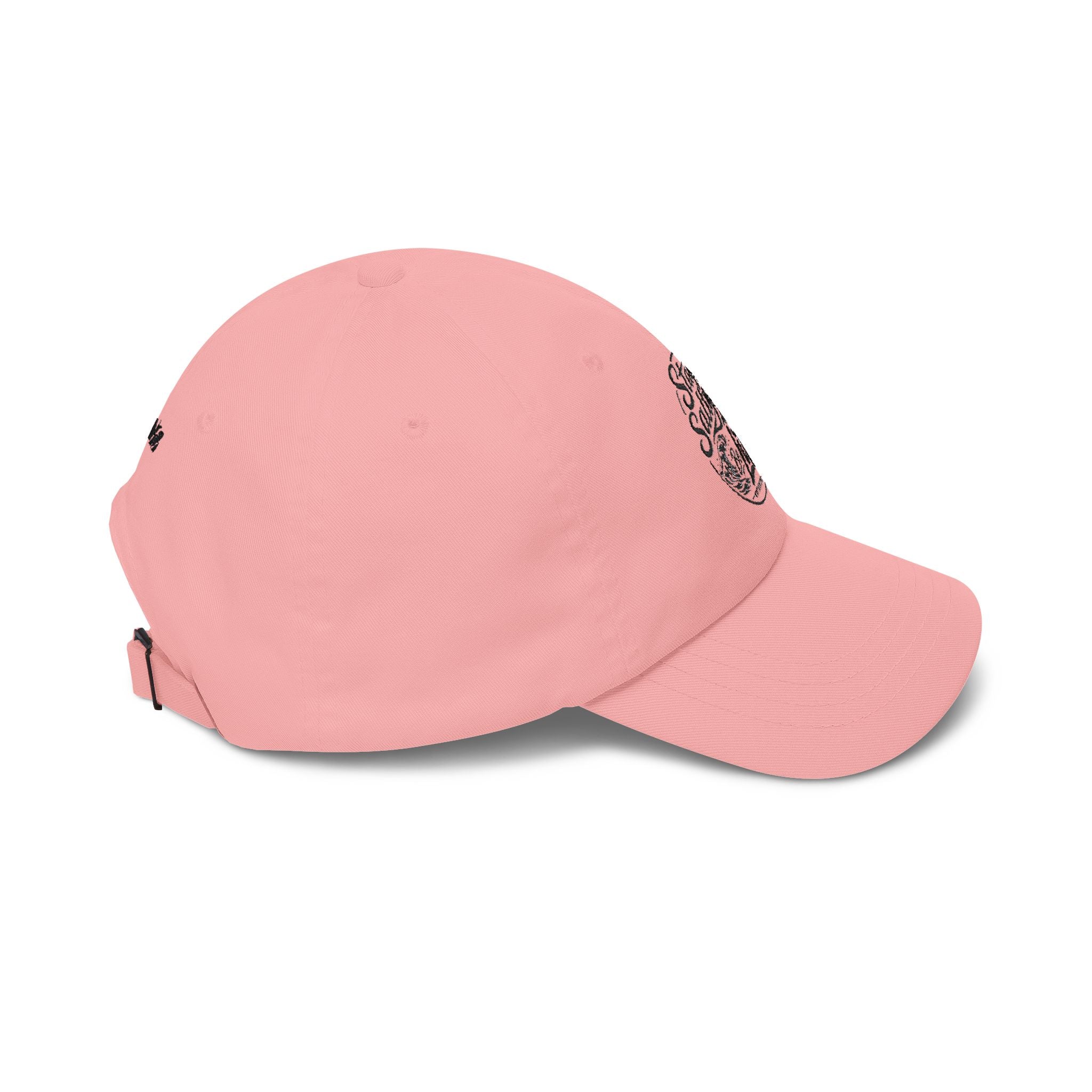 Classic Dad Cap — "Stay Salty Be Lit" Matthew 5:13-16 Embroidered Hat