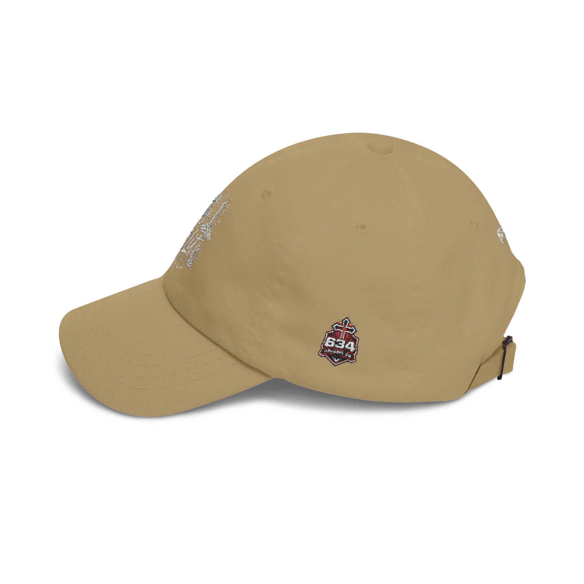 Classic Dad Cap — "Stay Salty Be Lit" Matthew 5:13-16 Embroidered Hat