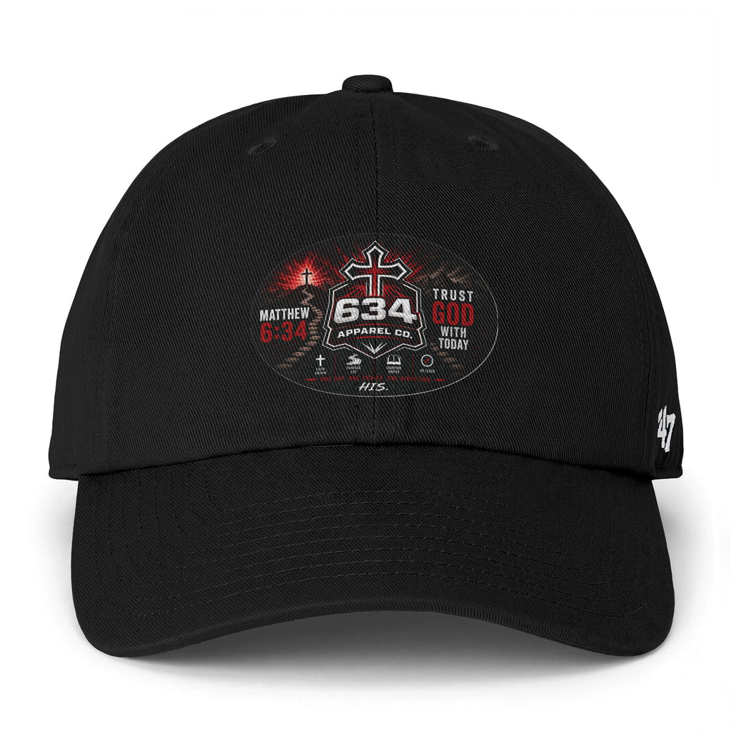 Trust God with Today— 634 Apparel Matthew 6:34 Cap