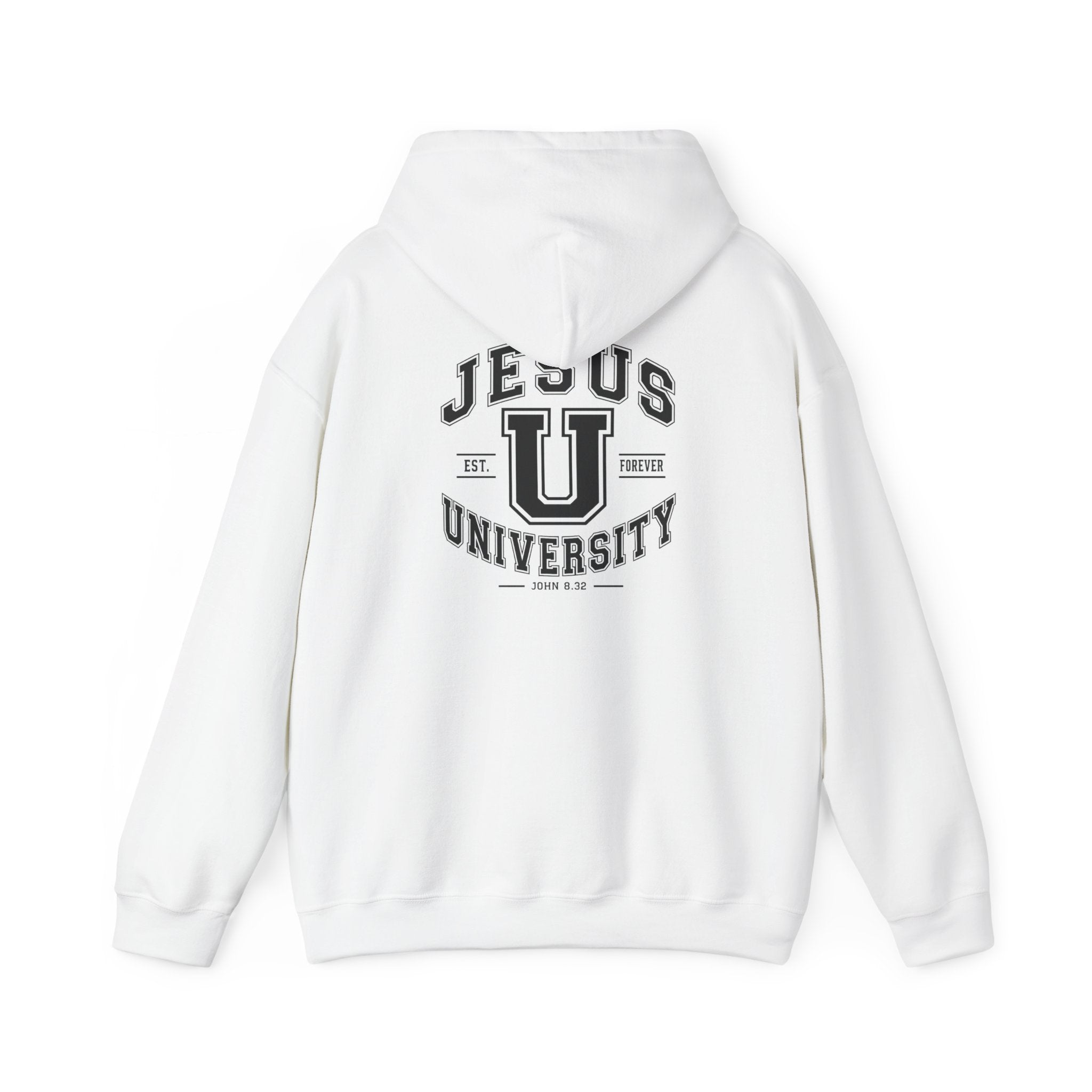 Jesus University Hoodie —Jesus Followers Only!