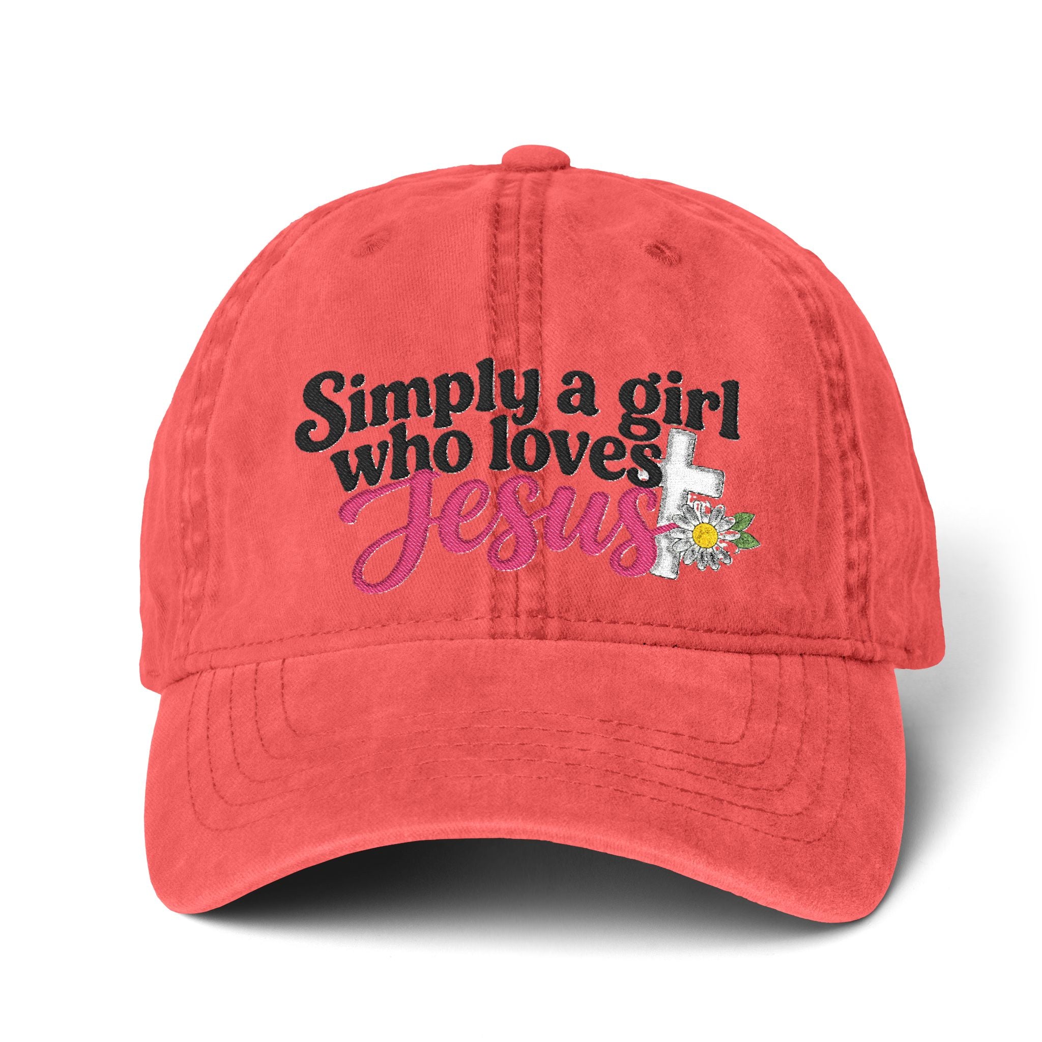 Simply a Girl Who Loves Jesus – Cassie Infinity Cap