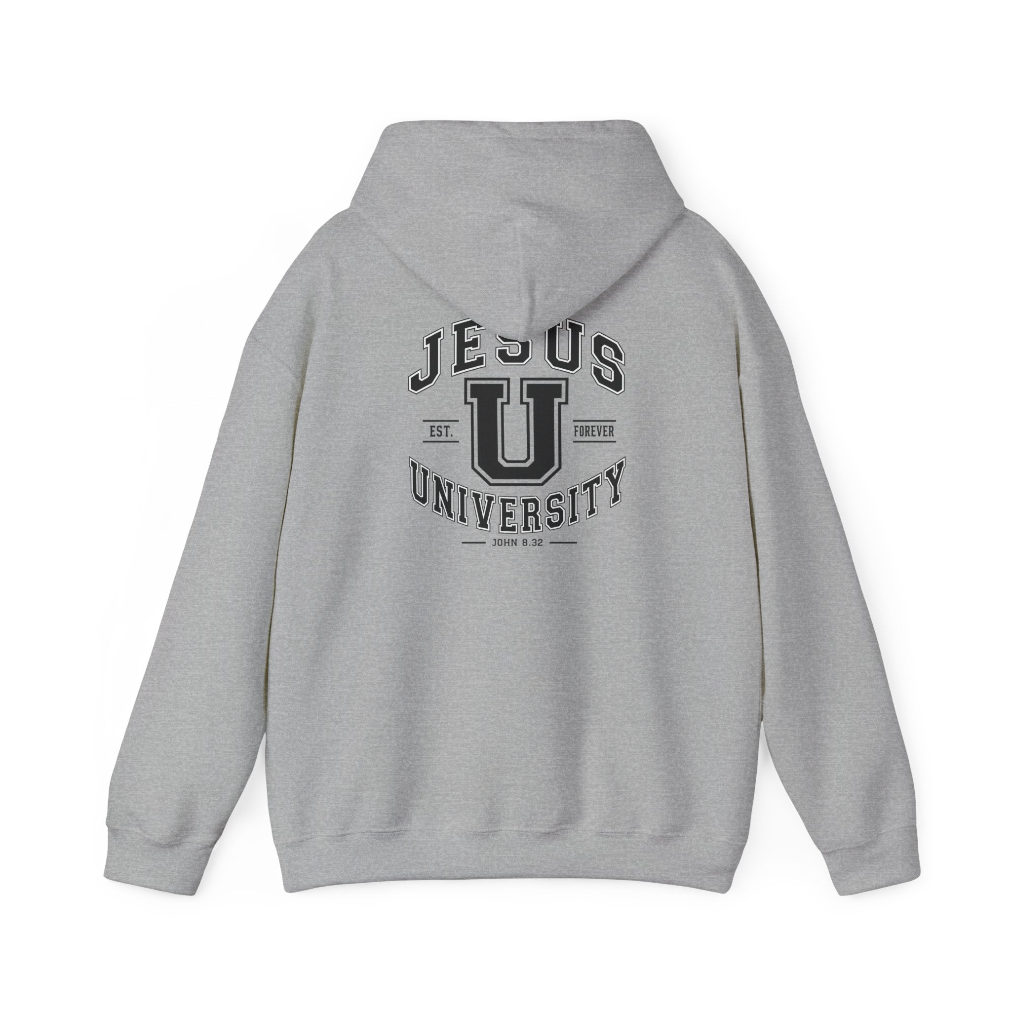 Jesus University Hoodie —Jesus Followers Only!