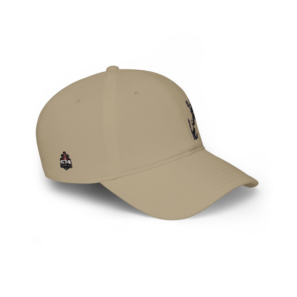 Jesus Is My Anchor Cap — Cross & Anchor Low Profile Baseball Hat