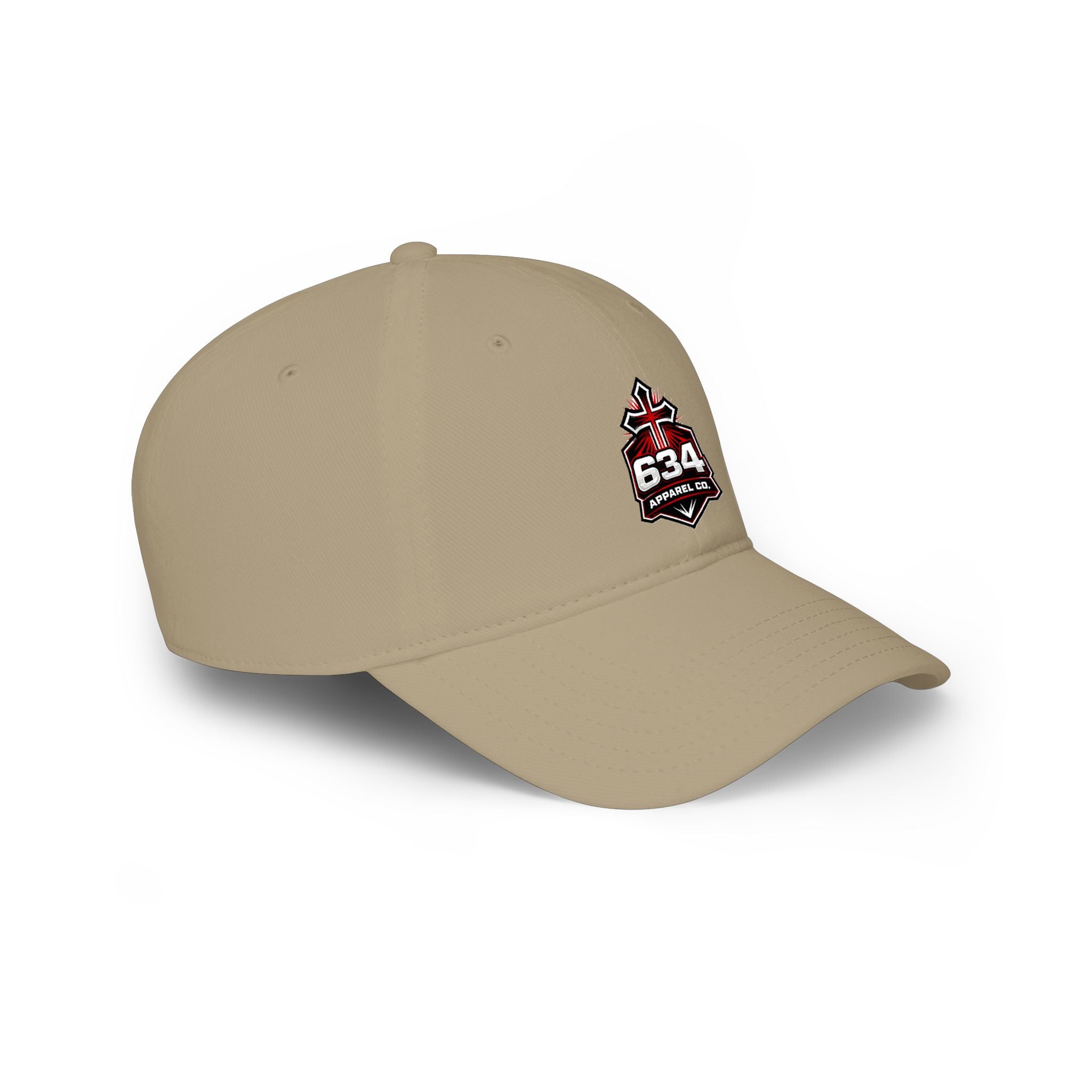 634 Apparel Co. Low Profile Baseball Cap