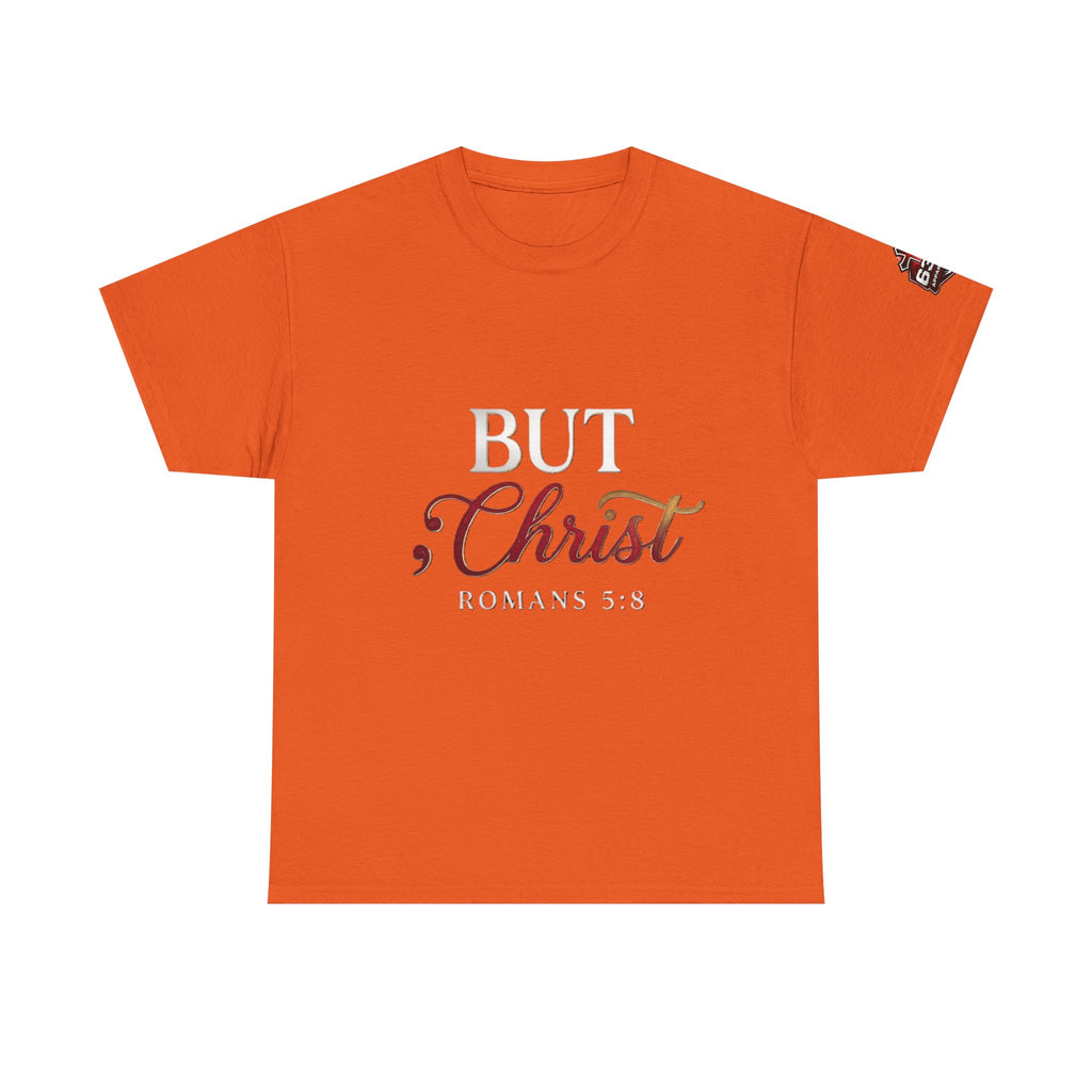 Not Over Yet Christian T-Shirt — 'Your Story Is Not Over Yet Because of Christ'