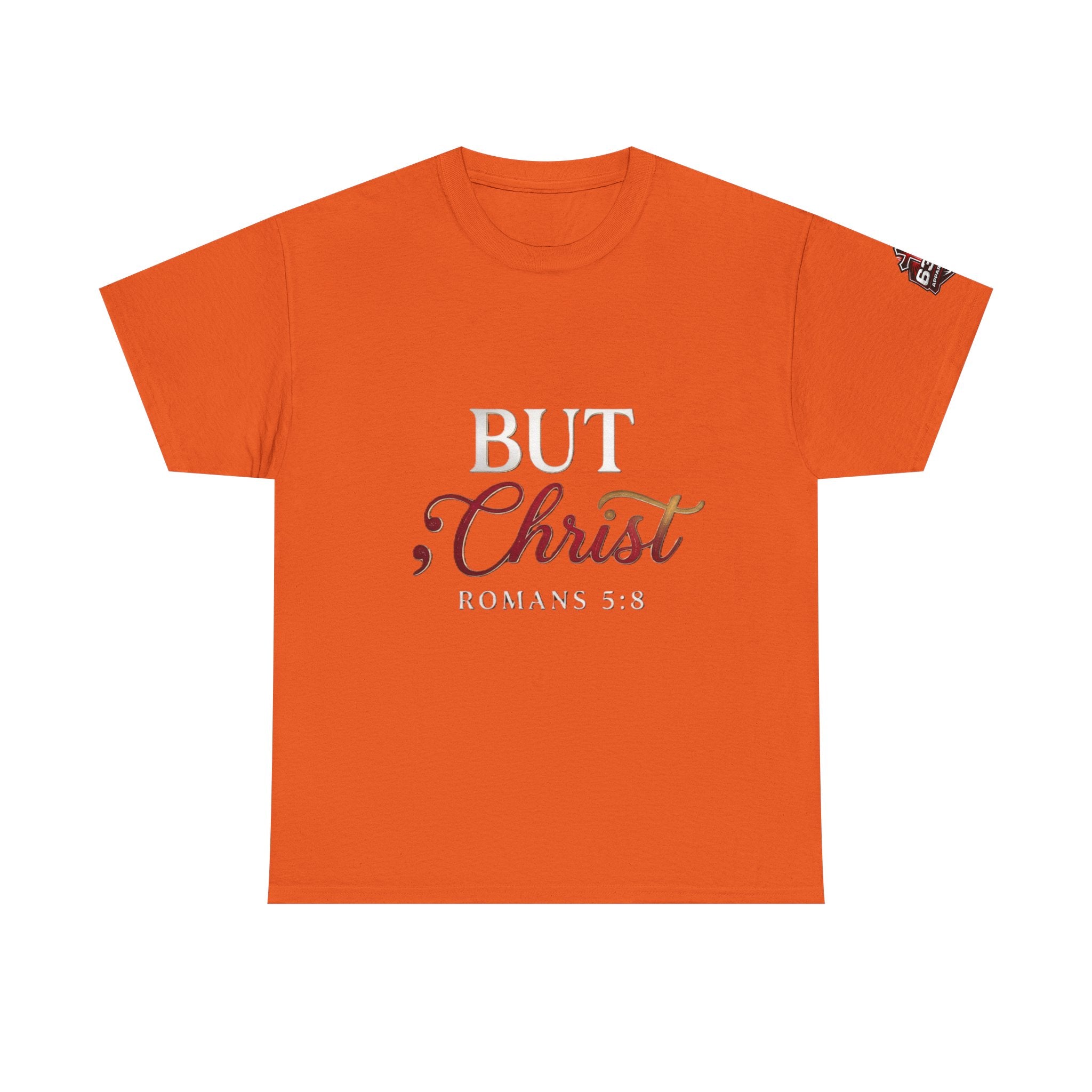 Not Over Yet Christian T-Shirt — 'Your Story Is Not Over Yet Because of Christ'
