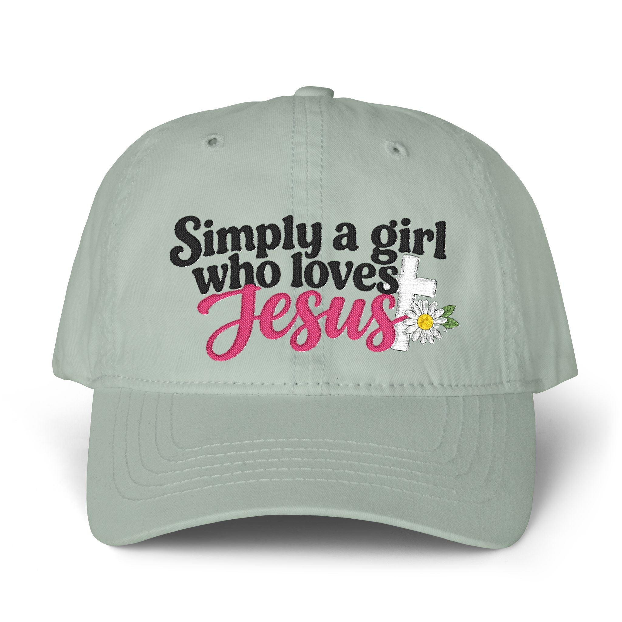 Simply a Girl Who Loves Jesus – Cassie Infinity Cap