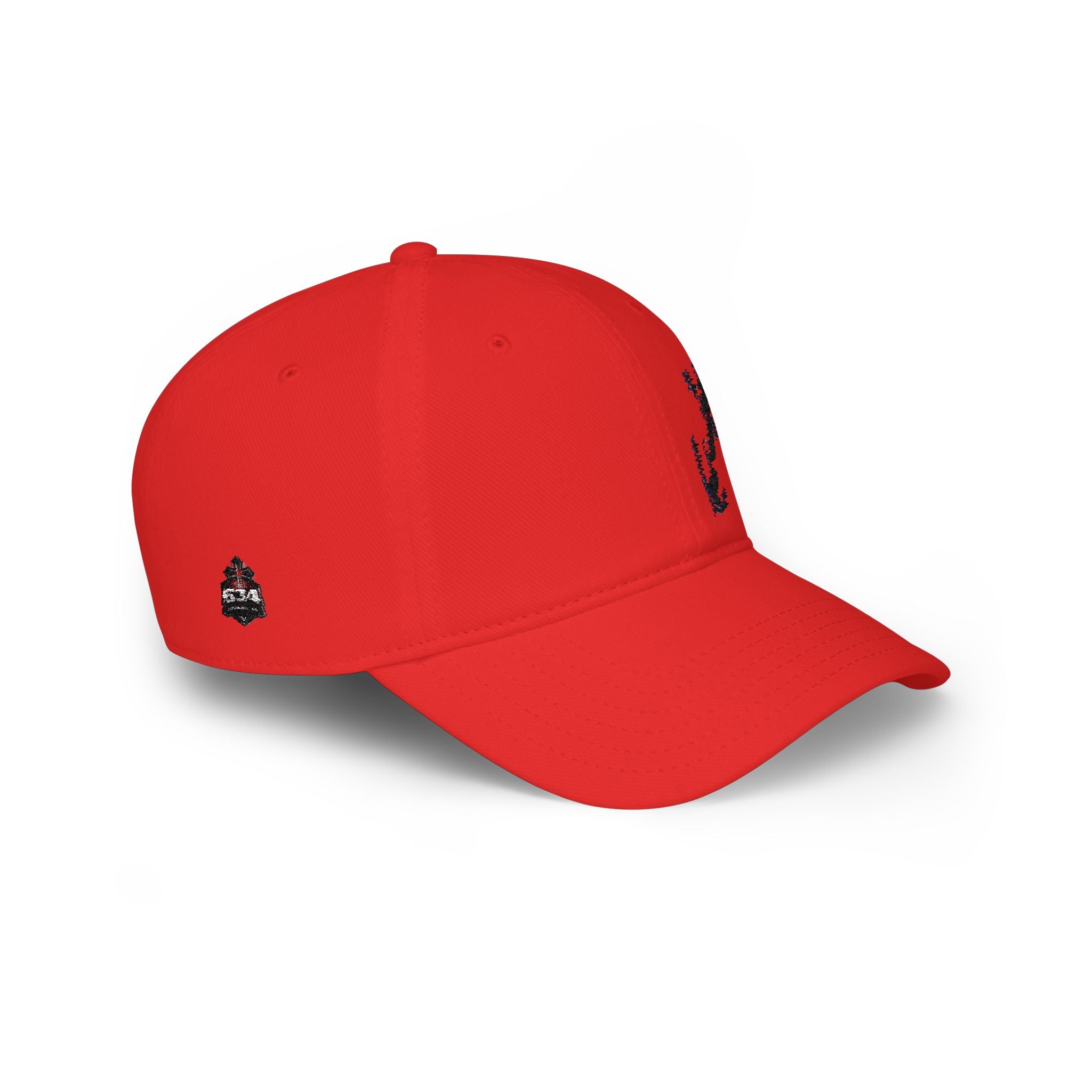 Jesus Is My Anchor Cap — Cross & Anchor Low Profile Baseball Hat