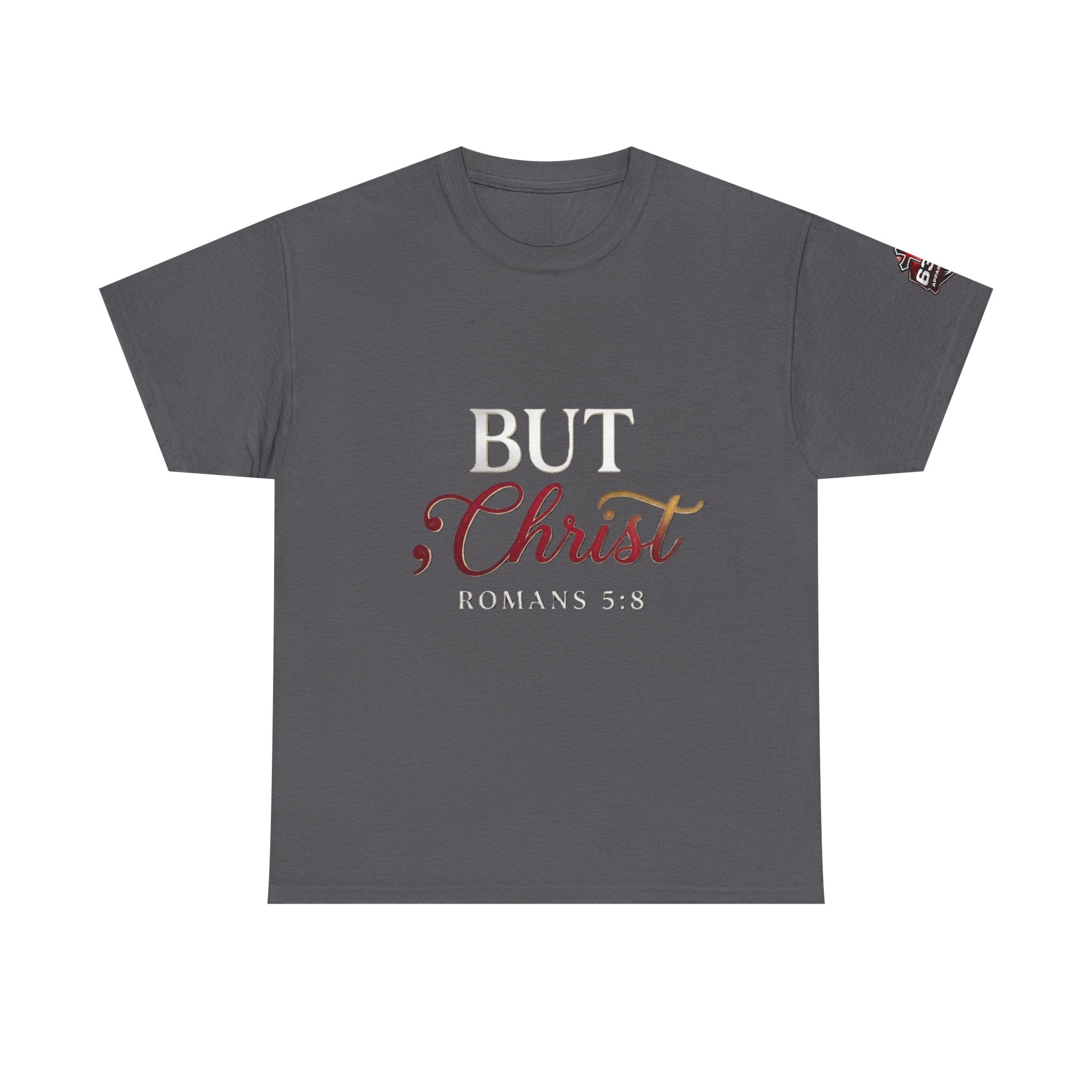 Not Over Yet Christian T-Shirt — 'Your Story Is Not Over Yet Because of Christ'